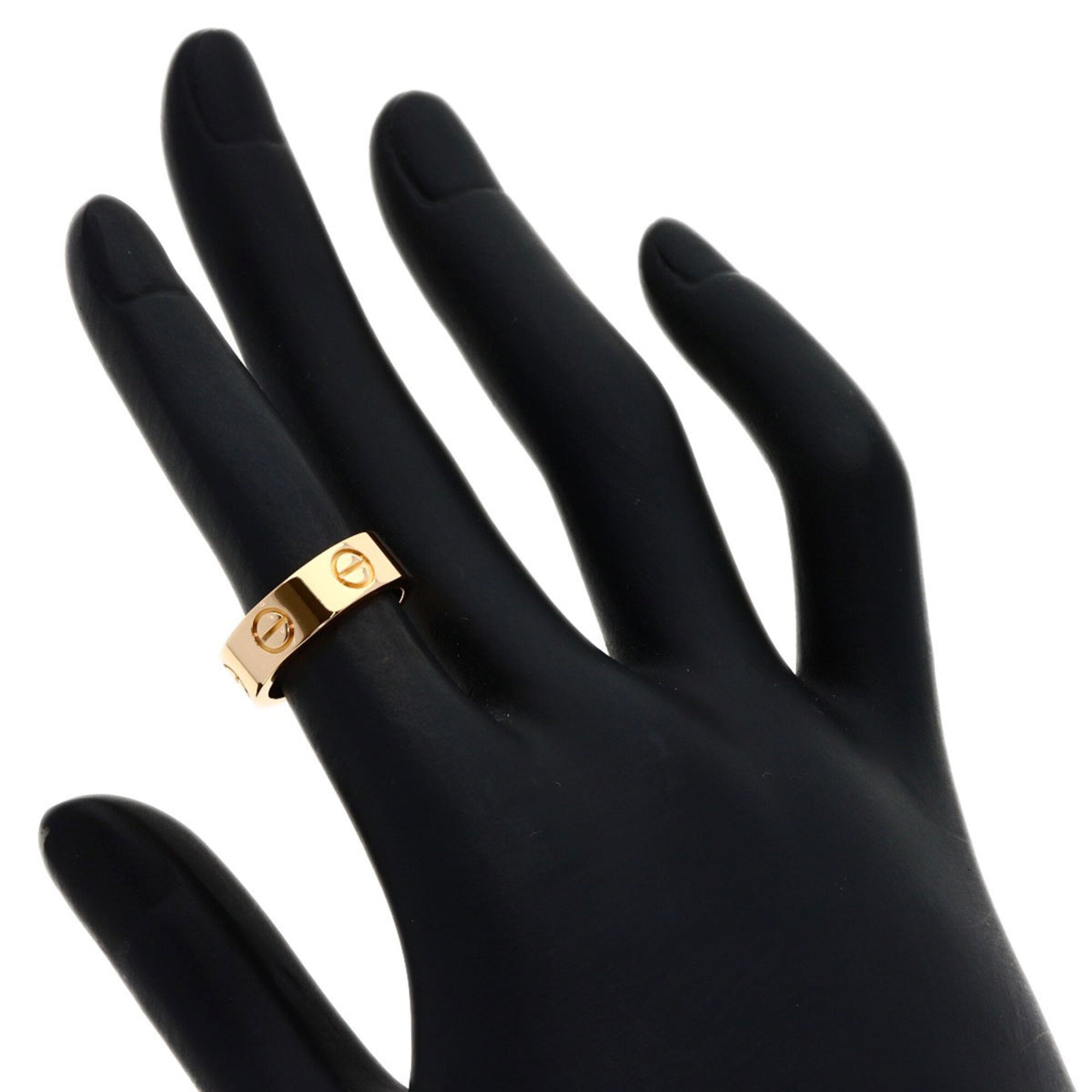 Cartier Pink Gold (18K) Band Ring (Pre-Owned)