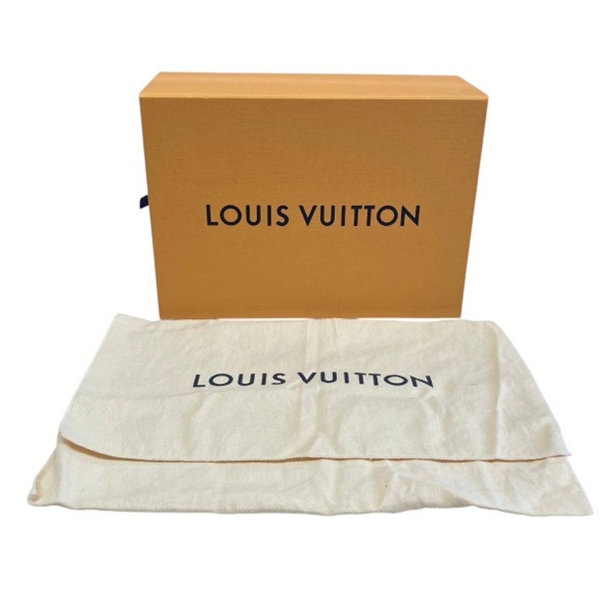Louis Vuitton Monogram Noir Leather Shoulder Bag (Pre-Owned)