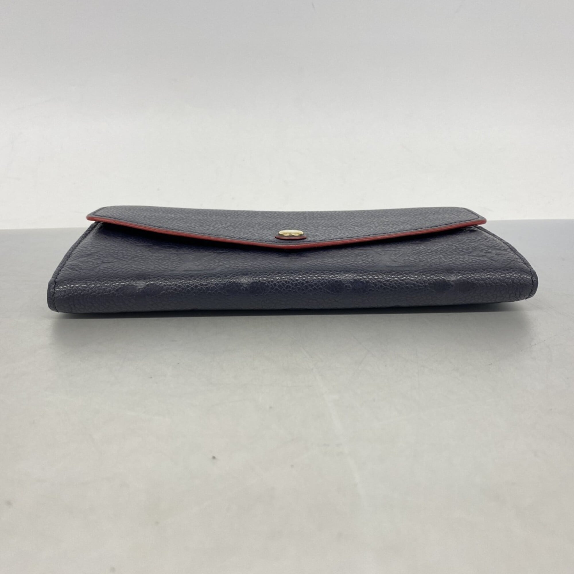 Louis Vuitton Marine Rouge Long Wallet (Bi-Fold) (Pre-Owned)