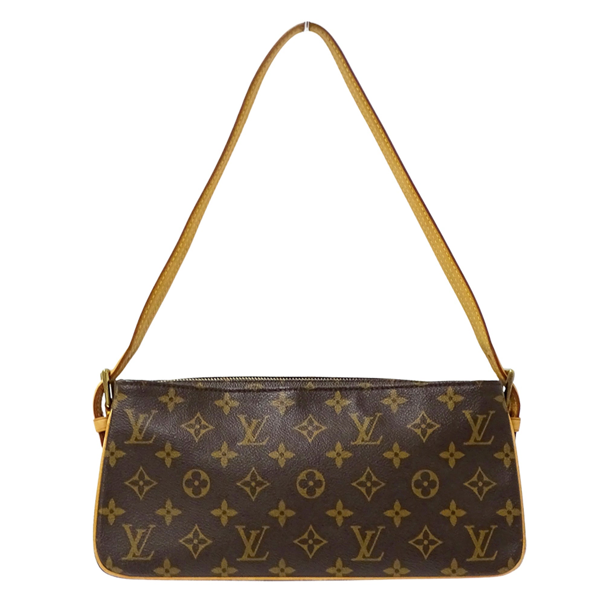 Louis Vuitton Brown Galle Monogram Monogram Handbag Shoulder Bag (Pre-Owned)