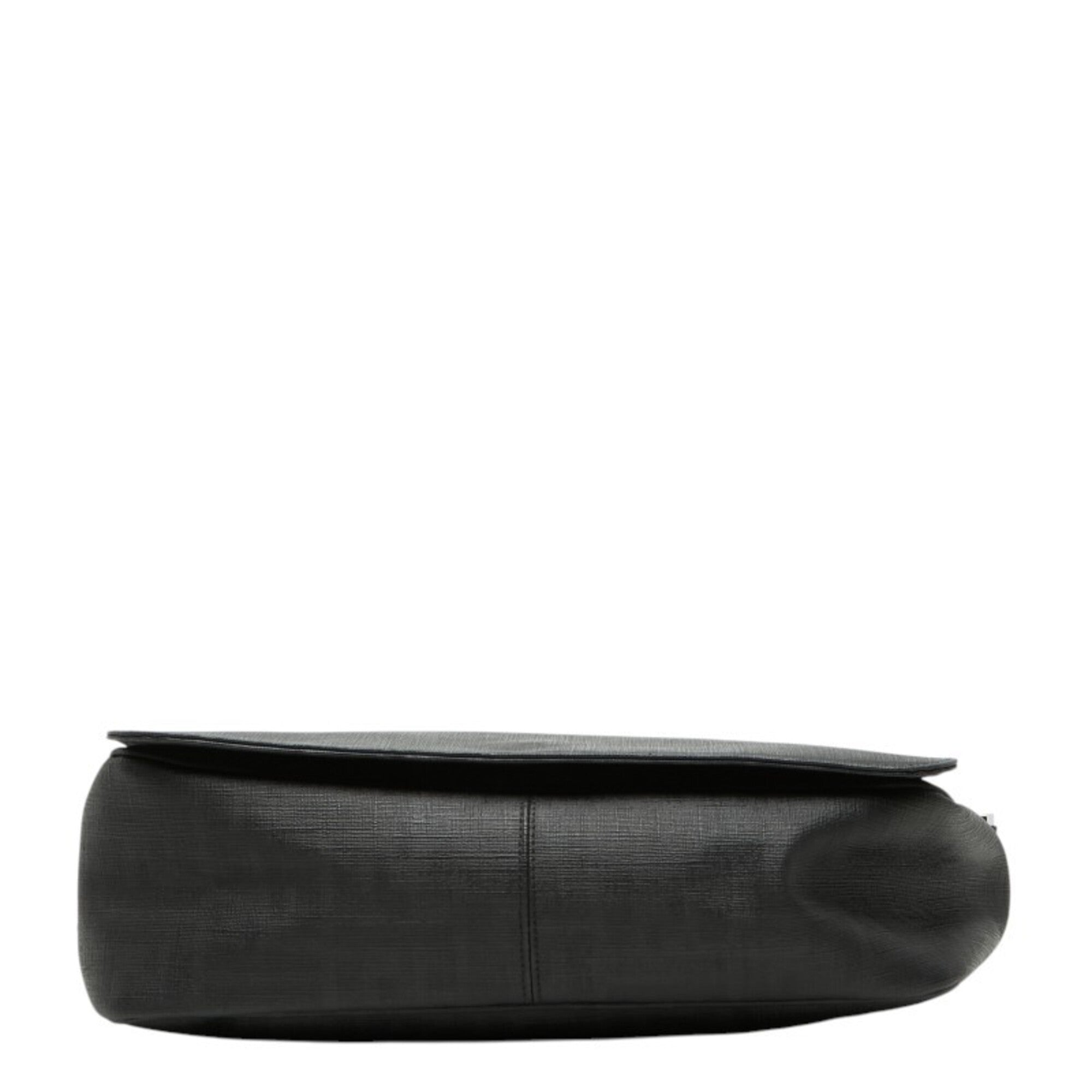 Fendi Black Gray Pvc Shoulder Bag (Pre-Owned)