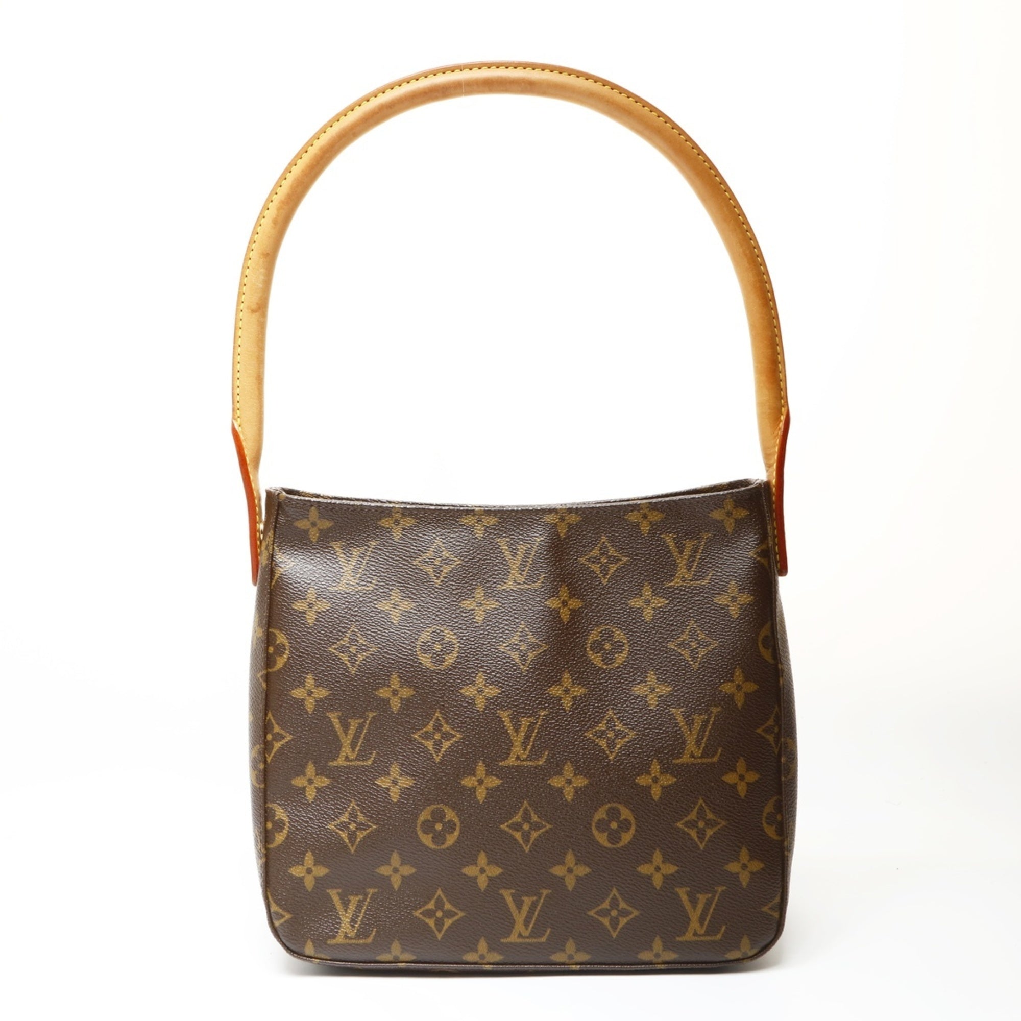 Louis Vuitton Monogram Brown Monogram Shoulder Bag (Pre-Owned)