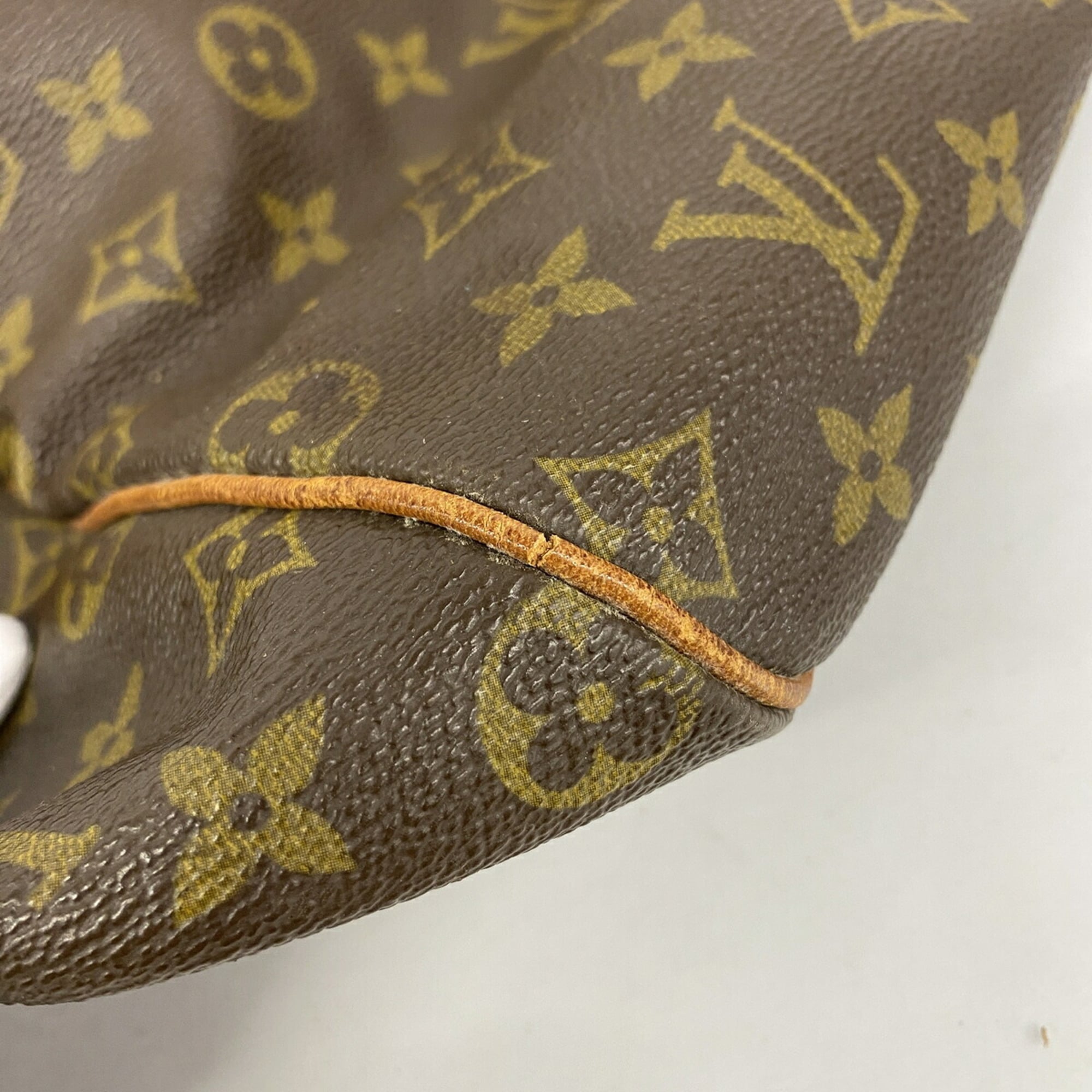 Louis Vuitton Brown Boston Bag (Pre-Owned)