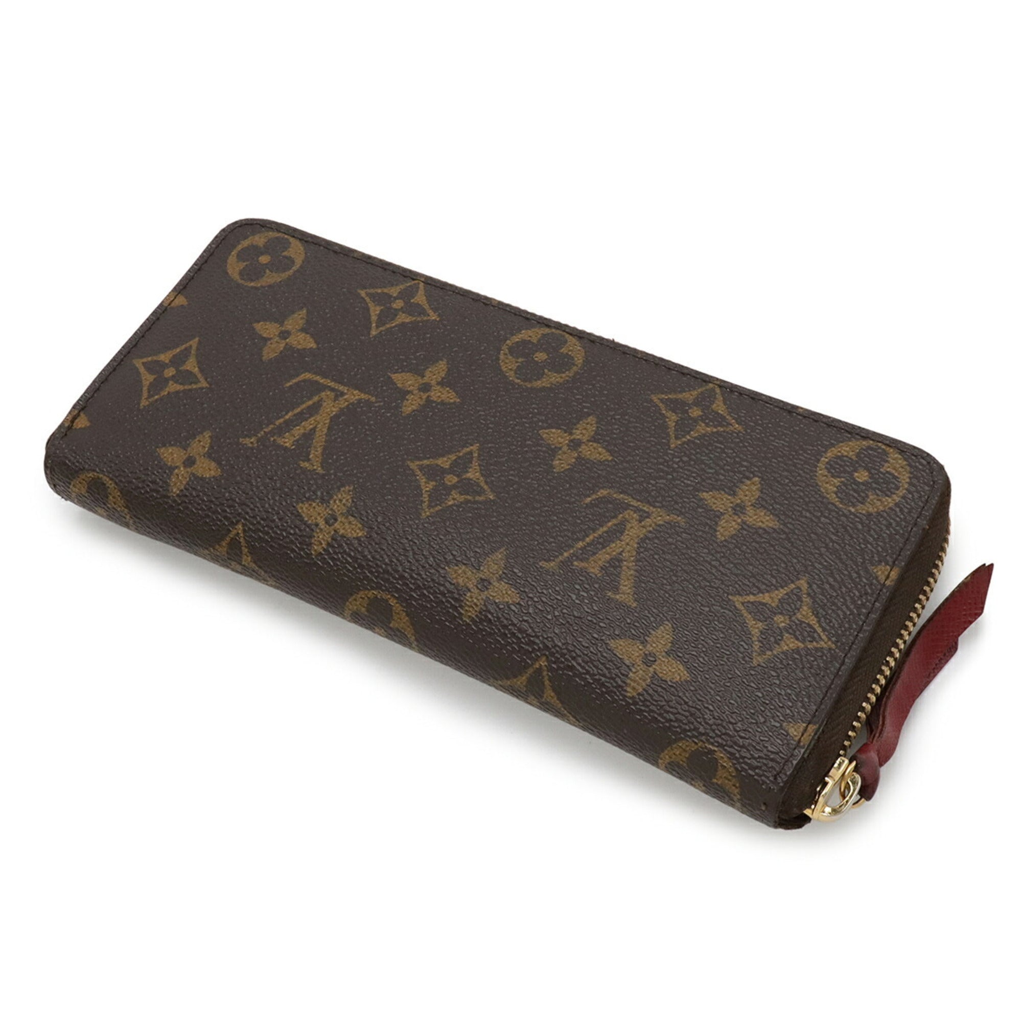 Louis Vuitton Fuchsia Pvc Coin Purse/Coin Case (Pre-Owned)