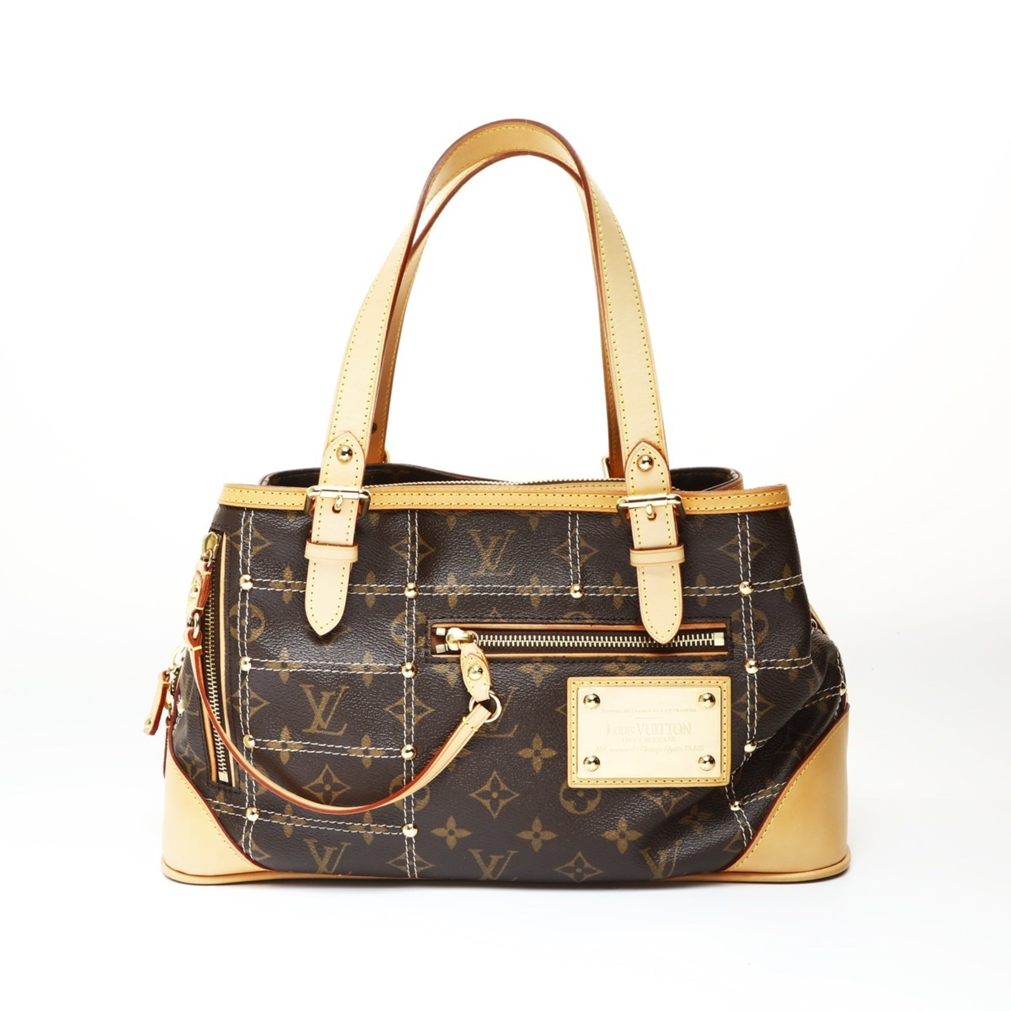Louis Vuitton Brown Handbag (Pre-Owned)