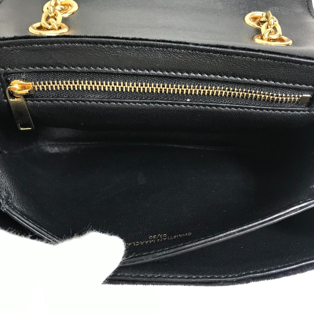 Celine Black Leather Shoulder Bag (Pre-Owned)