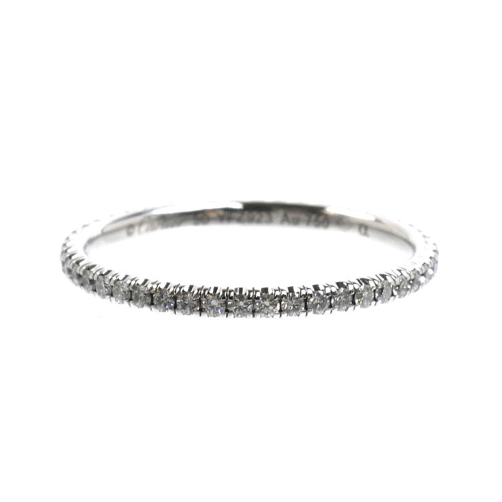 Cartier White Gold (18K) Band Ring (Pre-Owned)