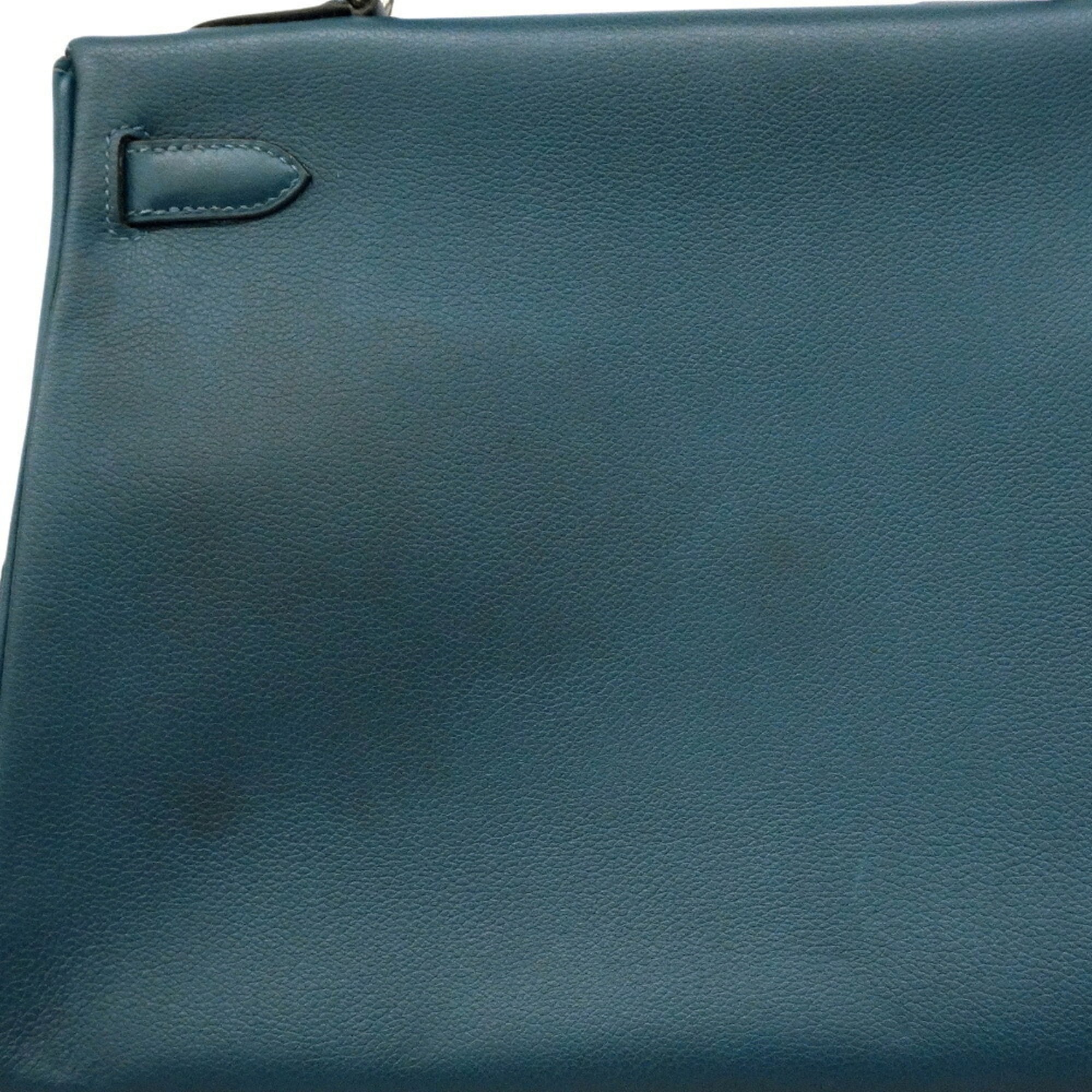Hermes Deep Blue Handbag (Pre-Owned)