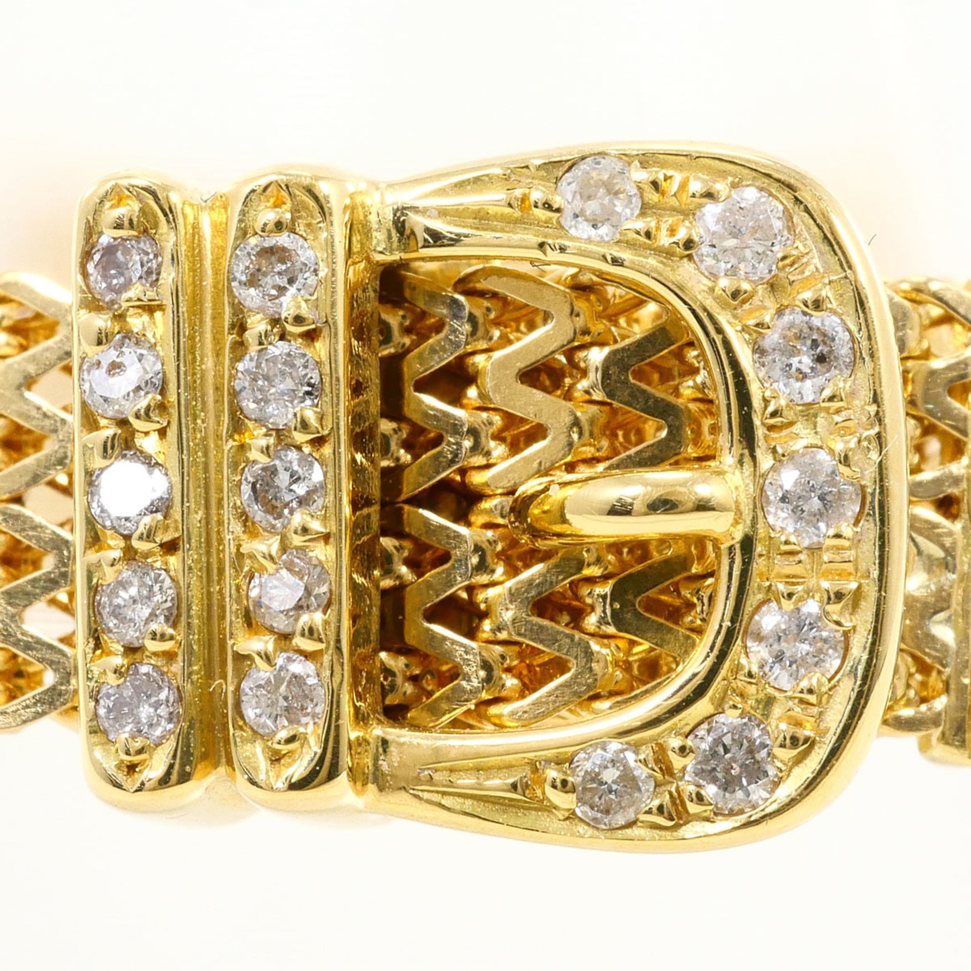 Unbranded Yellow Gold Yellow Gold (18K) Band Ring (Pre-Owned)