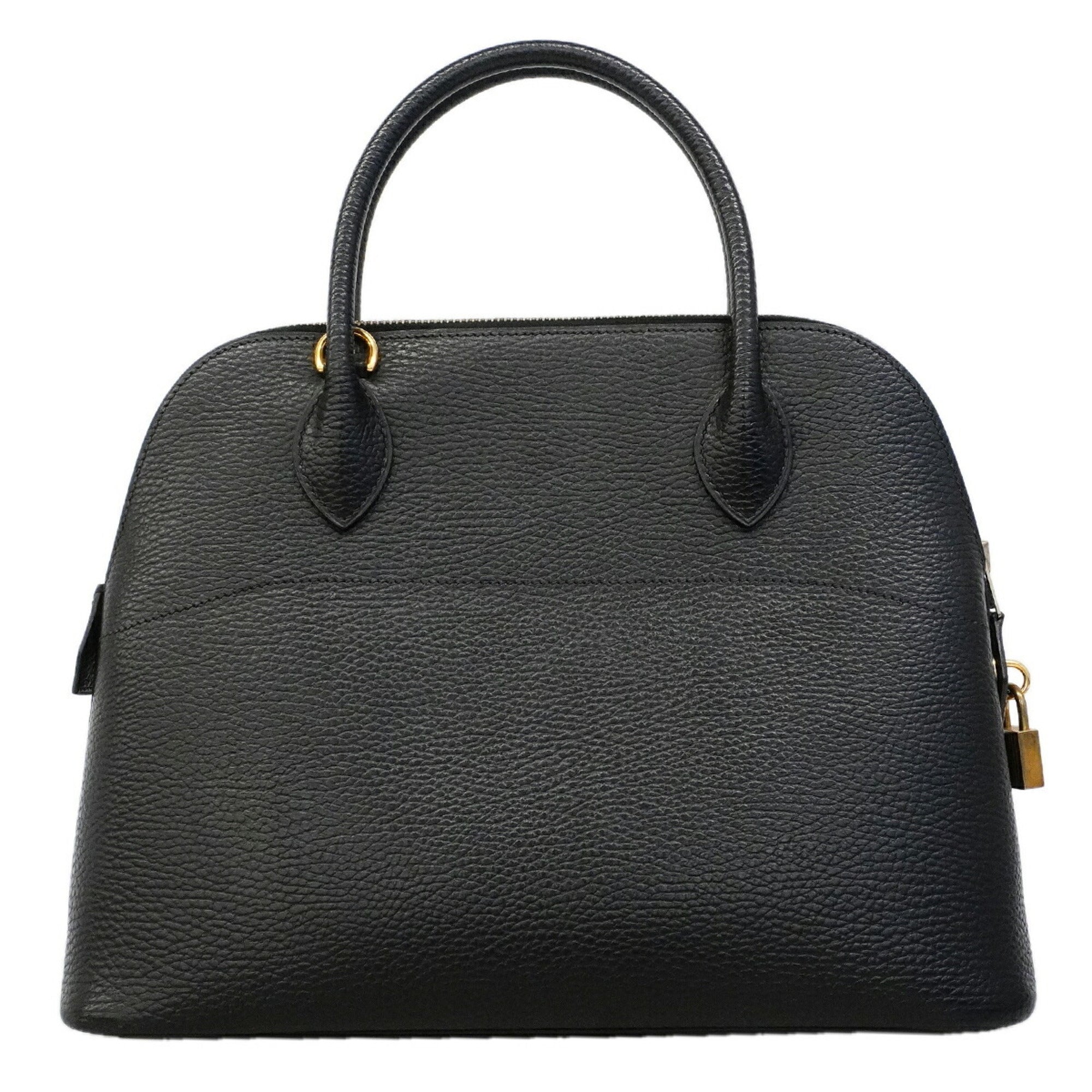 Hermes Black Ardennes Leather Handbag (Pre-Owned)