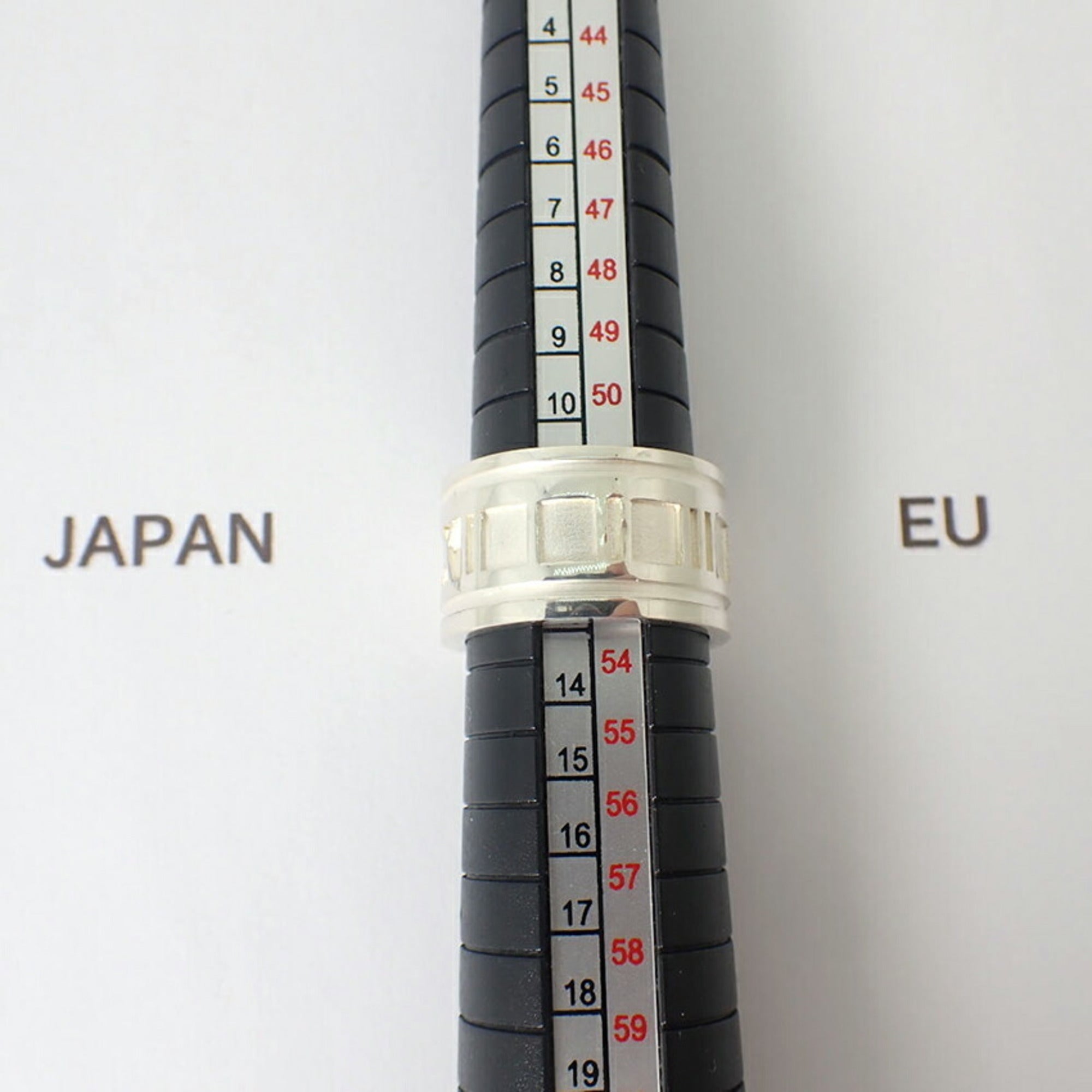 Tiffany Sterling Silver 925 Band Ring (Pre-Owned)