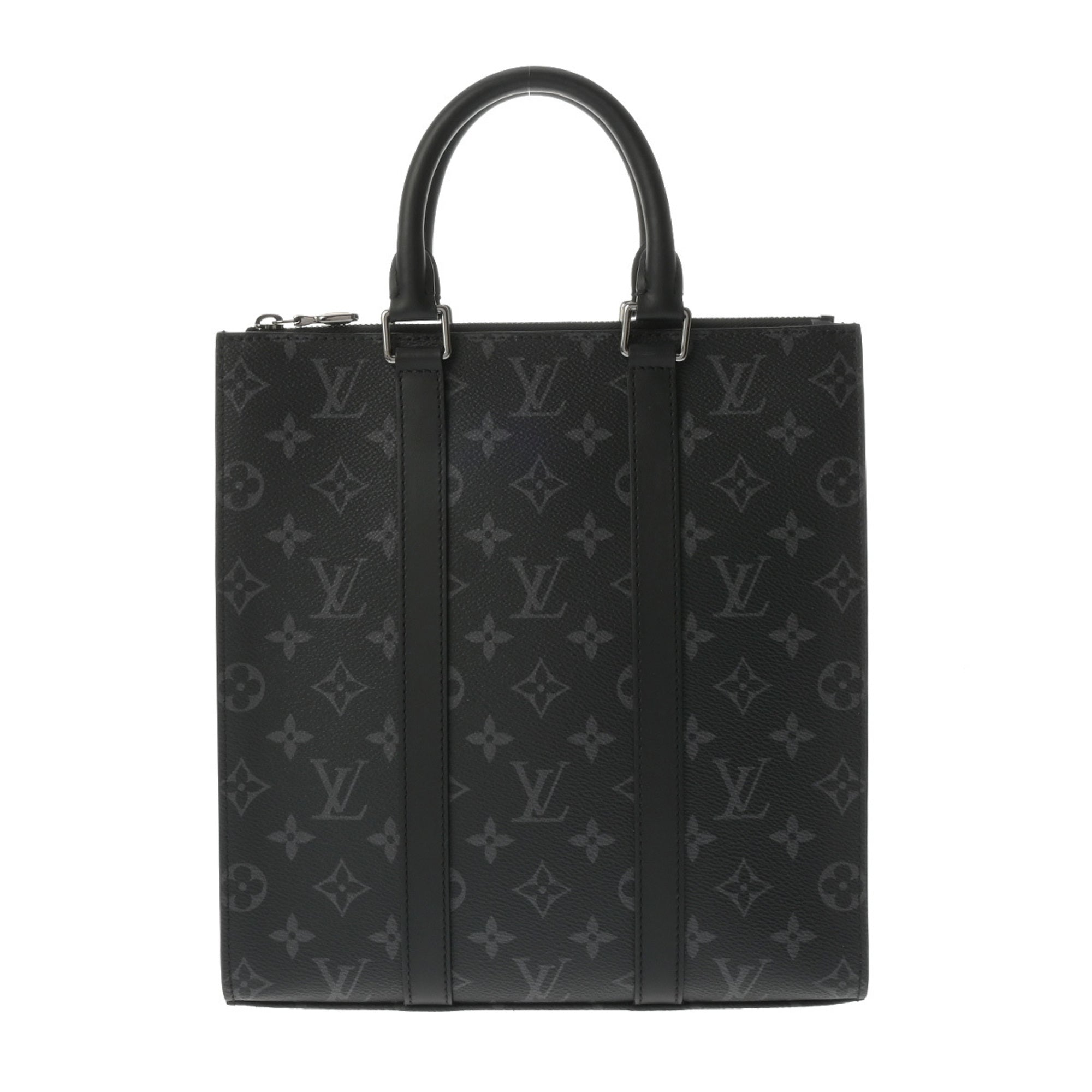 Louis Vuitton Black Gray Monogram Monogram Eclipse Monogram Eclipse Handbag (Pre-Owned)