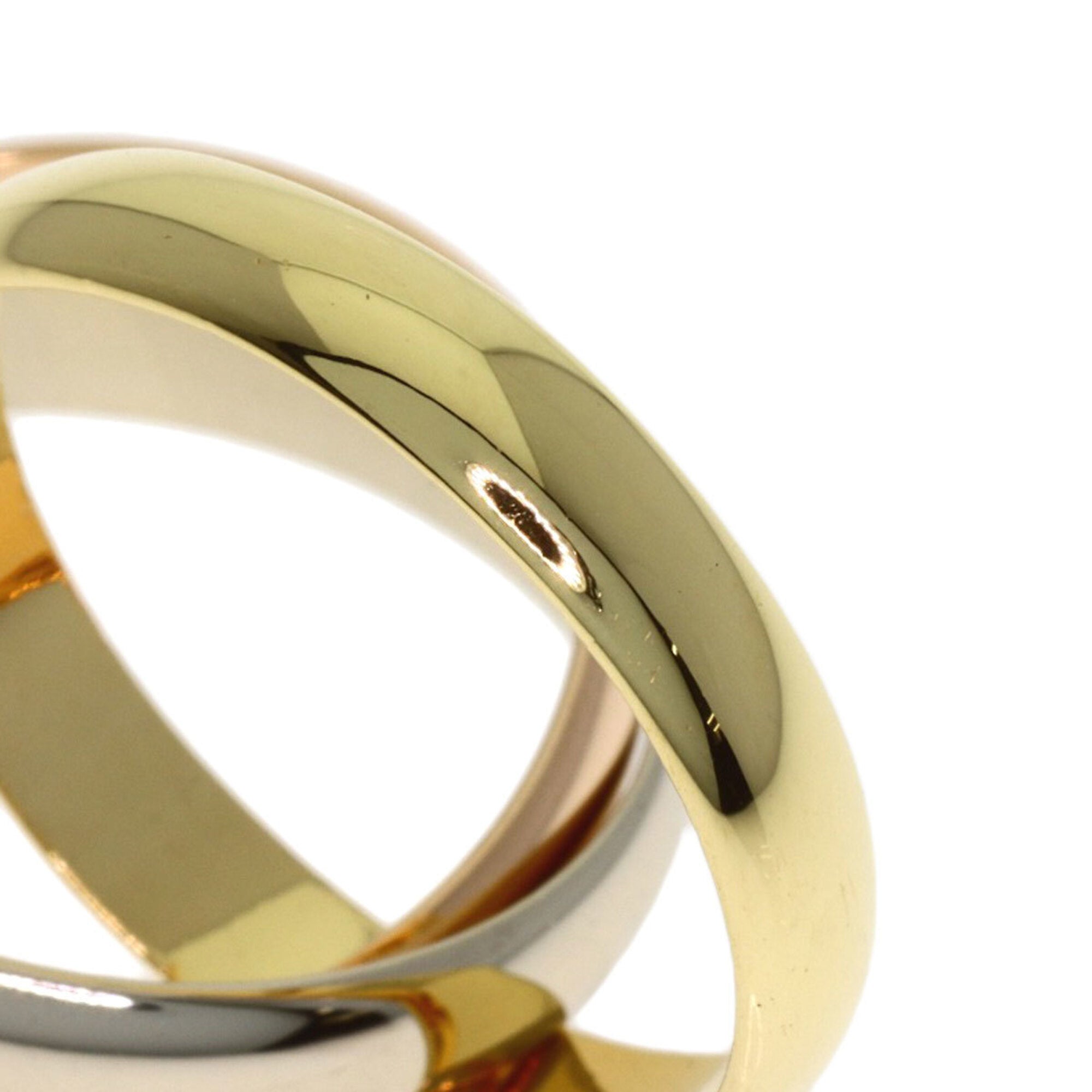 Cartier Yellow Gold (18K) Pink Gold (18K) White Gold (18K) Band Ring (Pre-Owned)