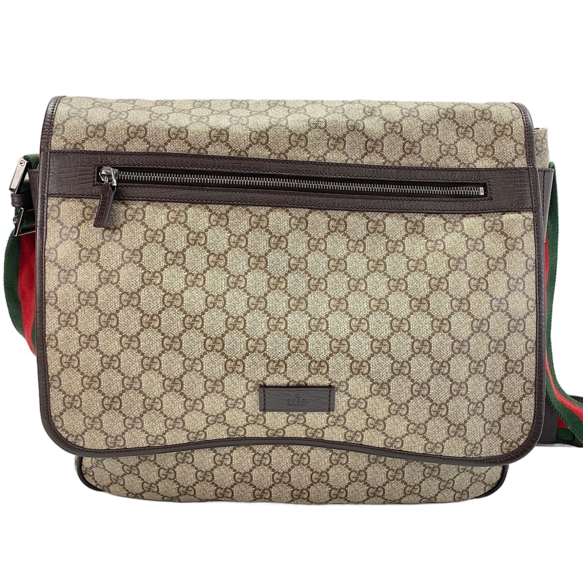 Gucci Brown Shoulder Bag (Pre-Owned)