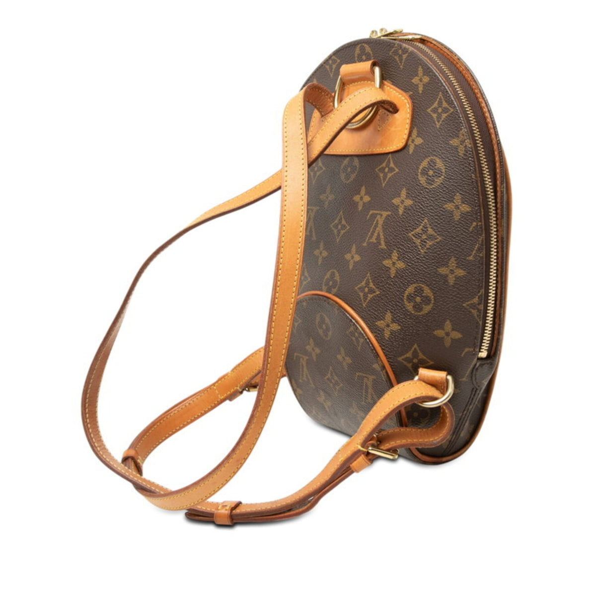 Louis Vuitton Monogram Brown Pvc Leather Backpack (Pre-Owned)