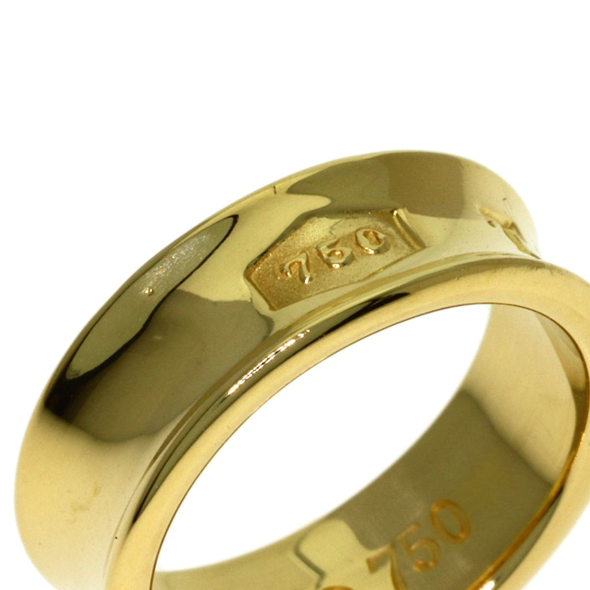 Tiffany Yellow Gold (18K) Band Ring (Pre-Owned)