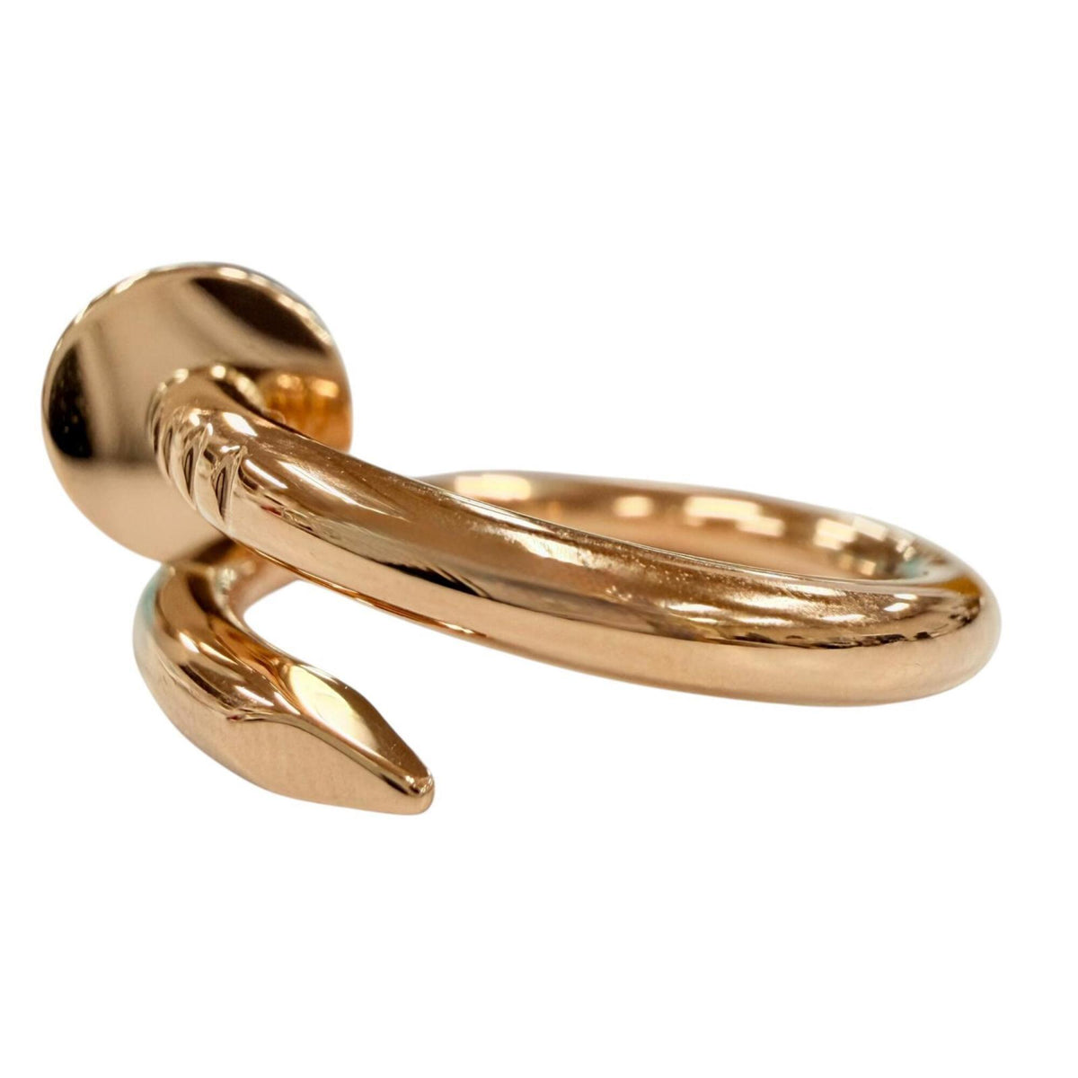 Cartier Pink Gold Pink Gold (18K) Band Ring (Pre-Owned)