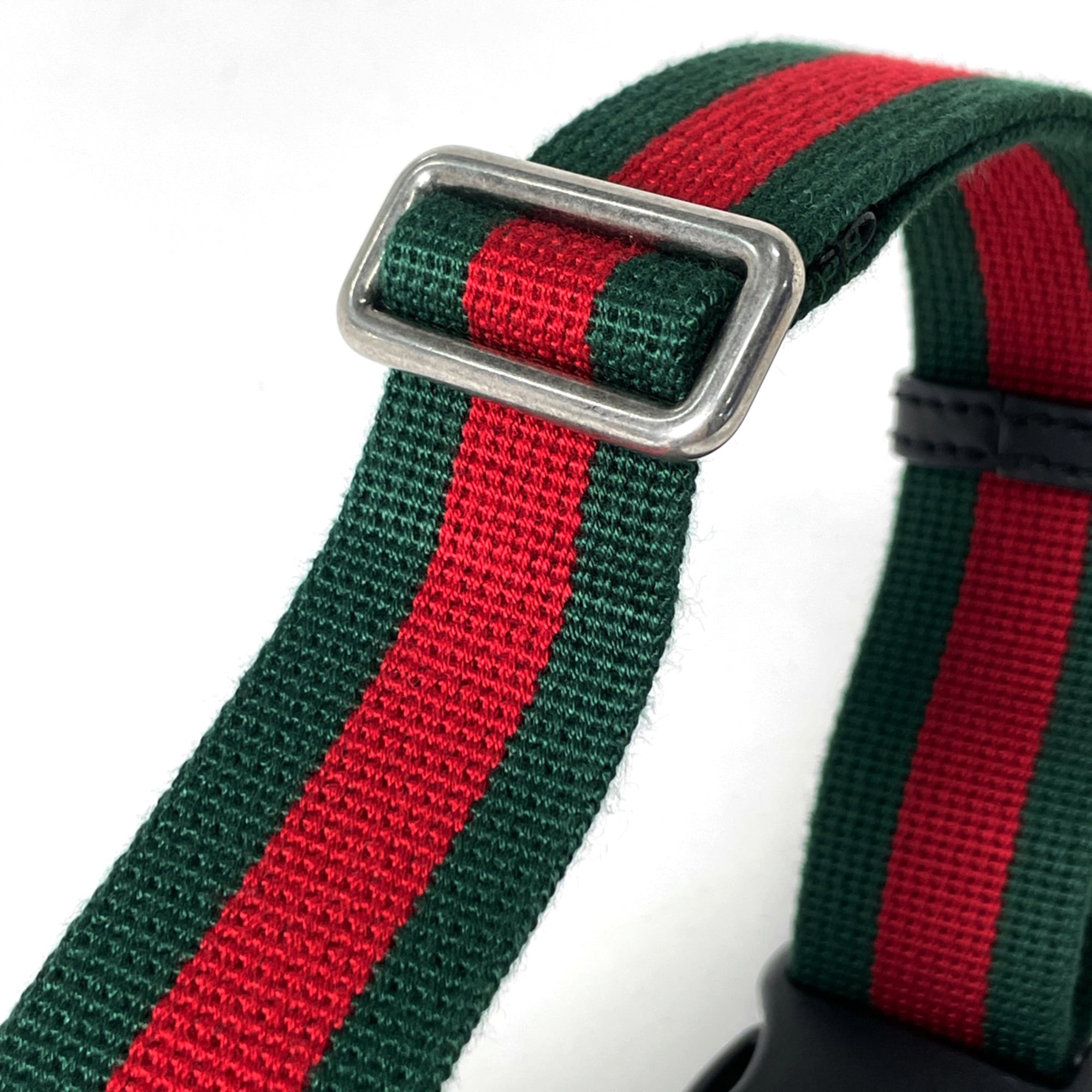 Gucci Sherry Line Black Brown Coated Canvas Leather Fanny Pack Sling Bag (Pre-Owned)