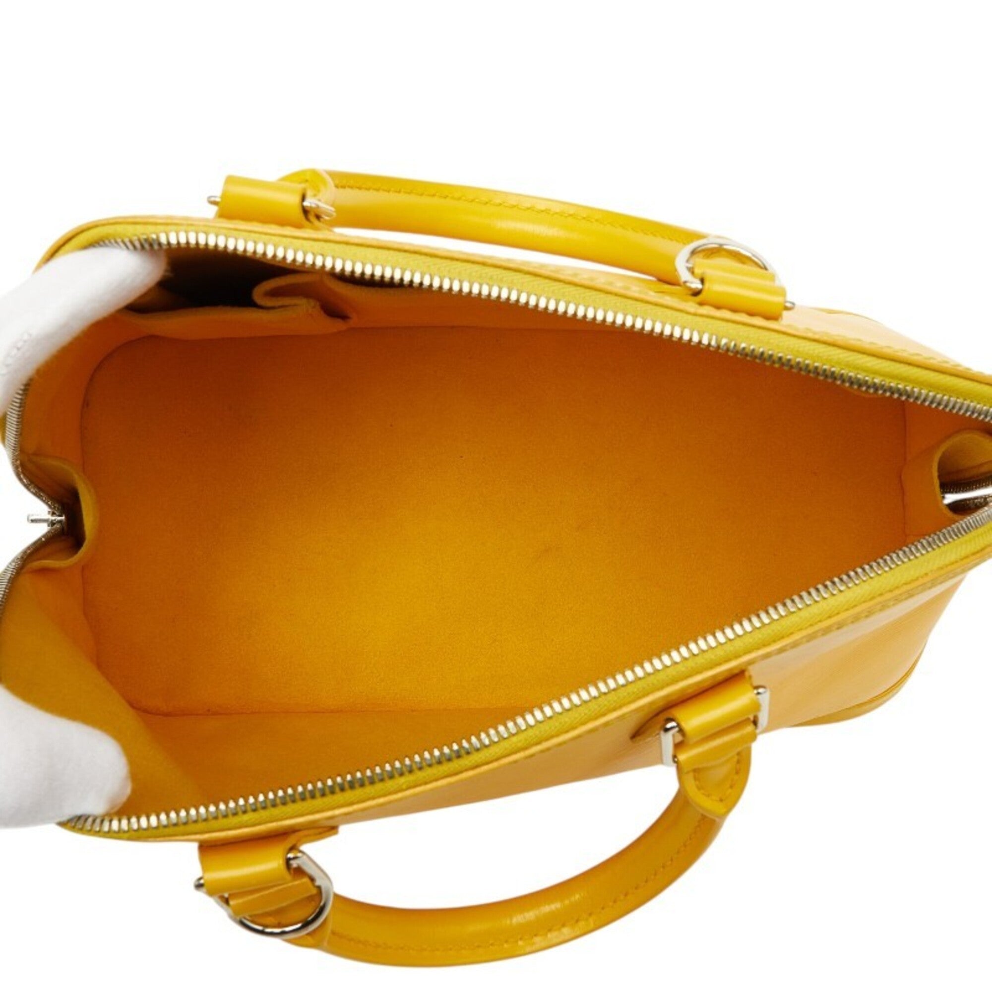 Louis Vuitton Mimosa Leather Handbag (Pre-Owned)