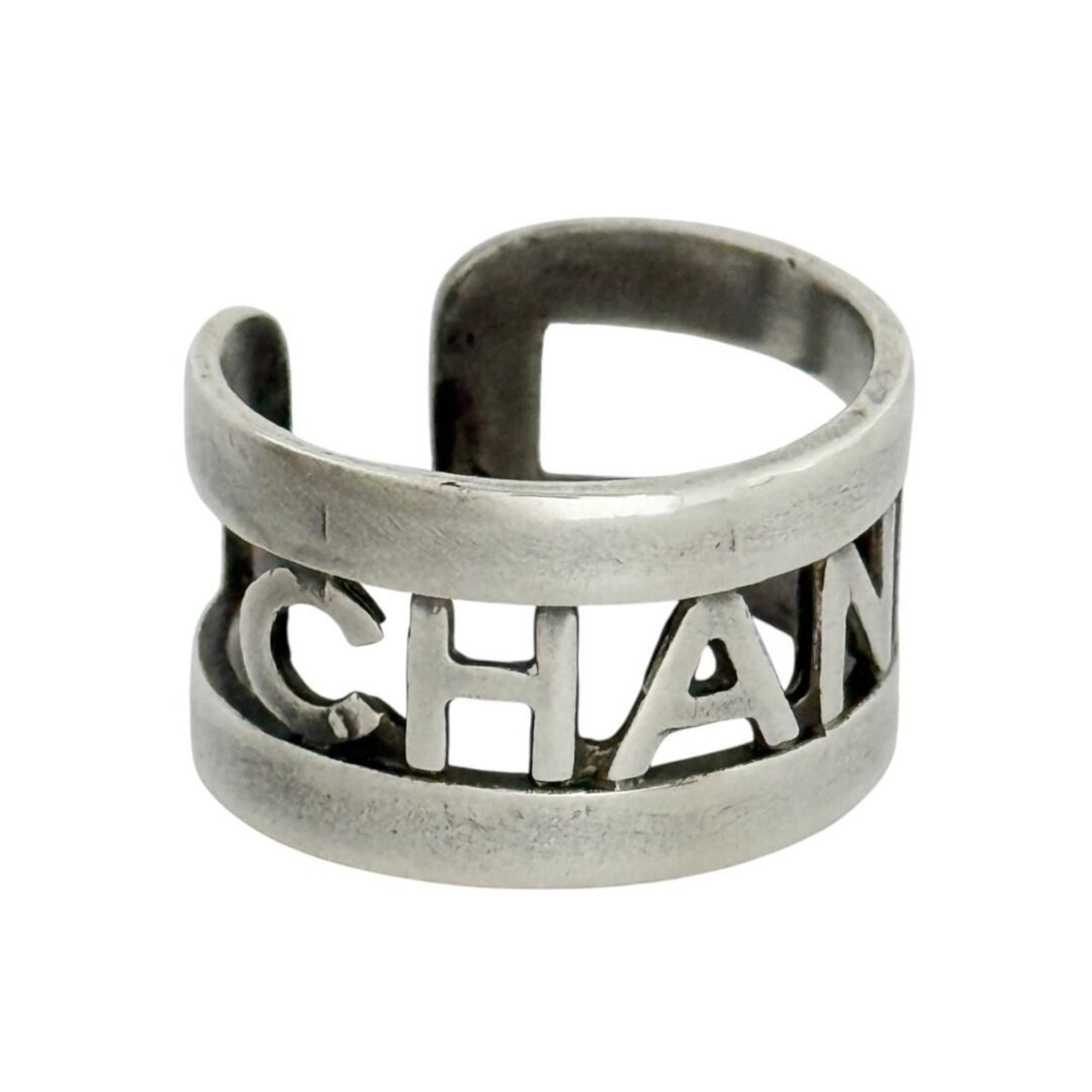 Chanel Metal Band Ring (Pre-Owned)