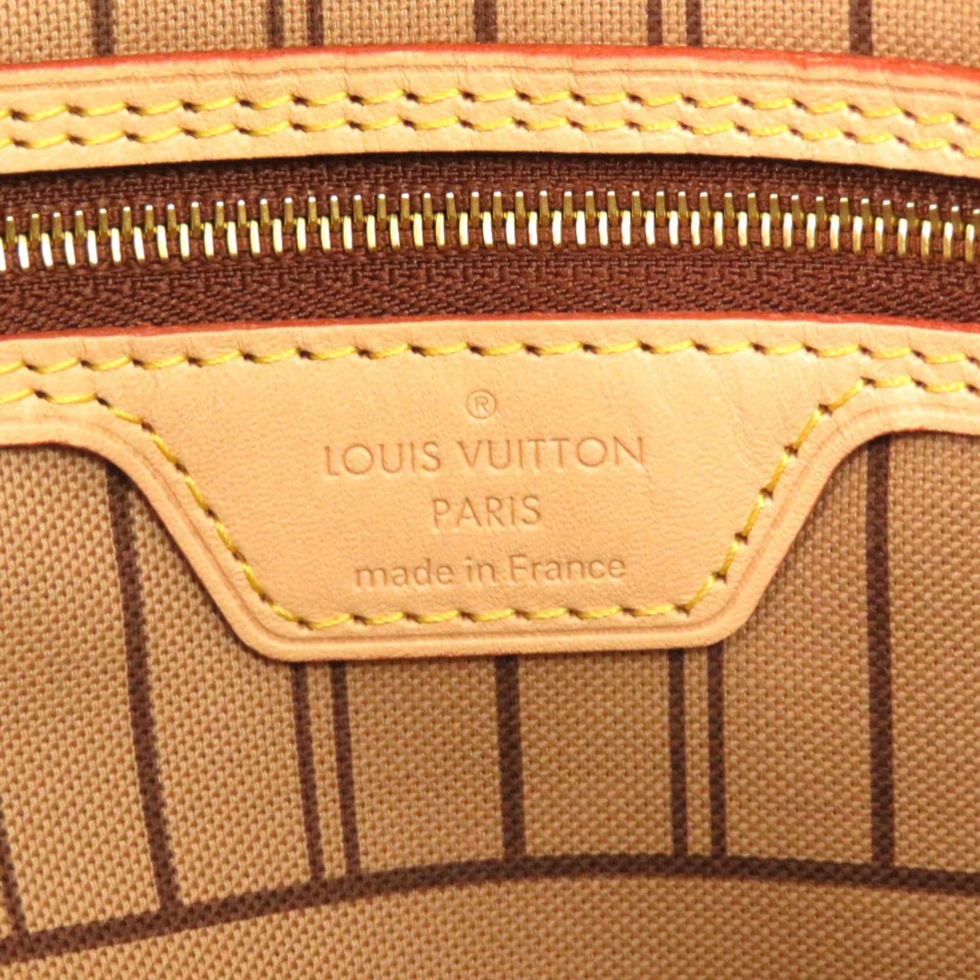 Louis Vuitton Beige Rose Monogram Rose Monogram Canvas Tote Bag (Pre-Owned)