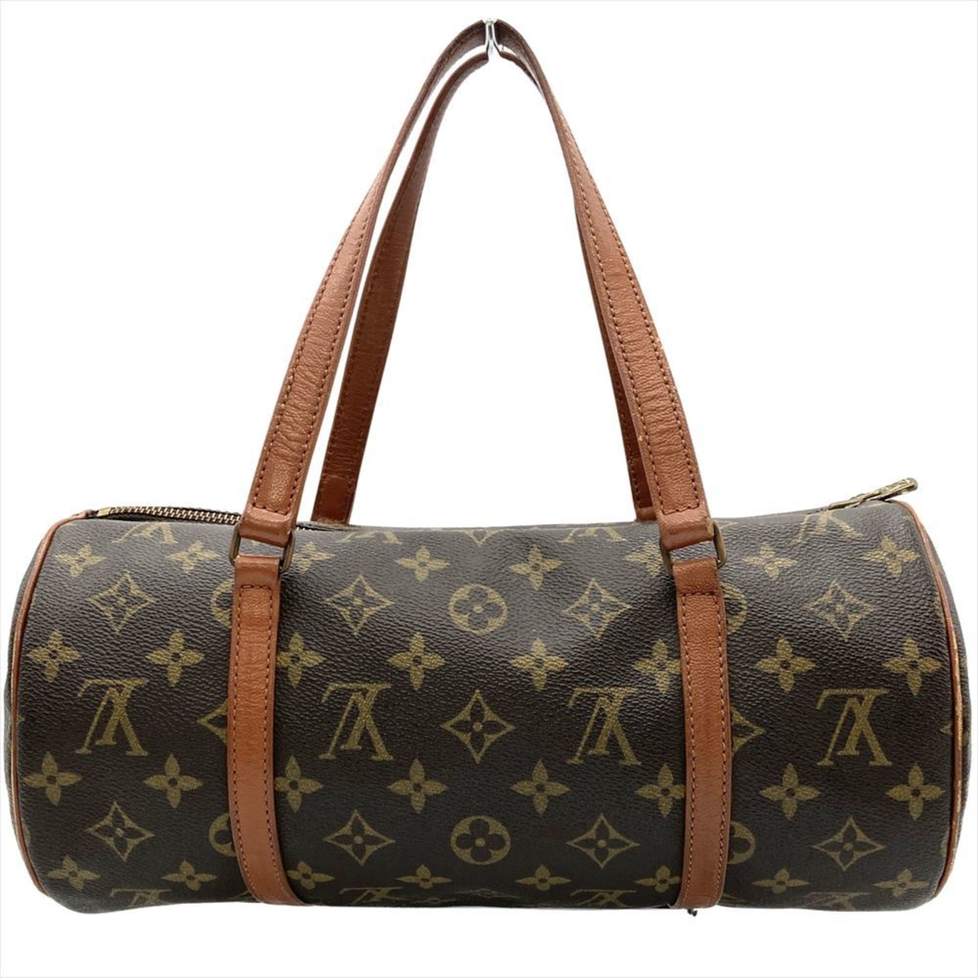 Louis Vuitton Monogram Brown Monogram Handbag (Pre-Owned)