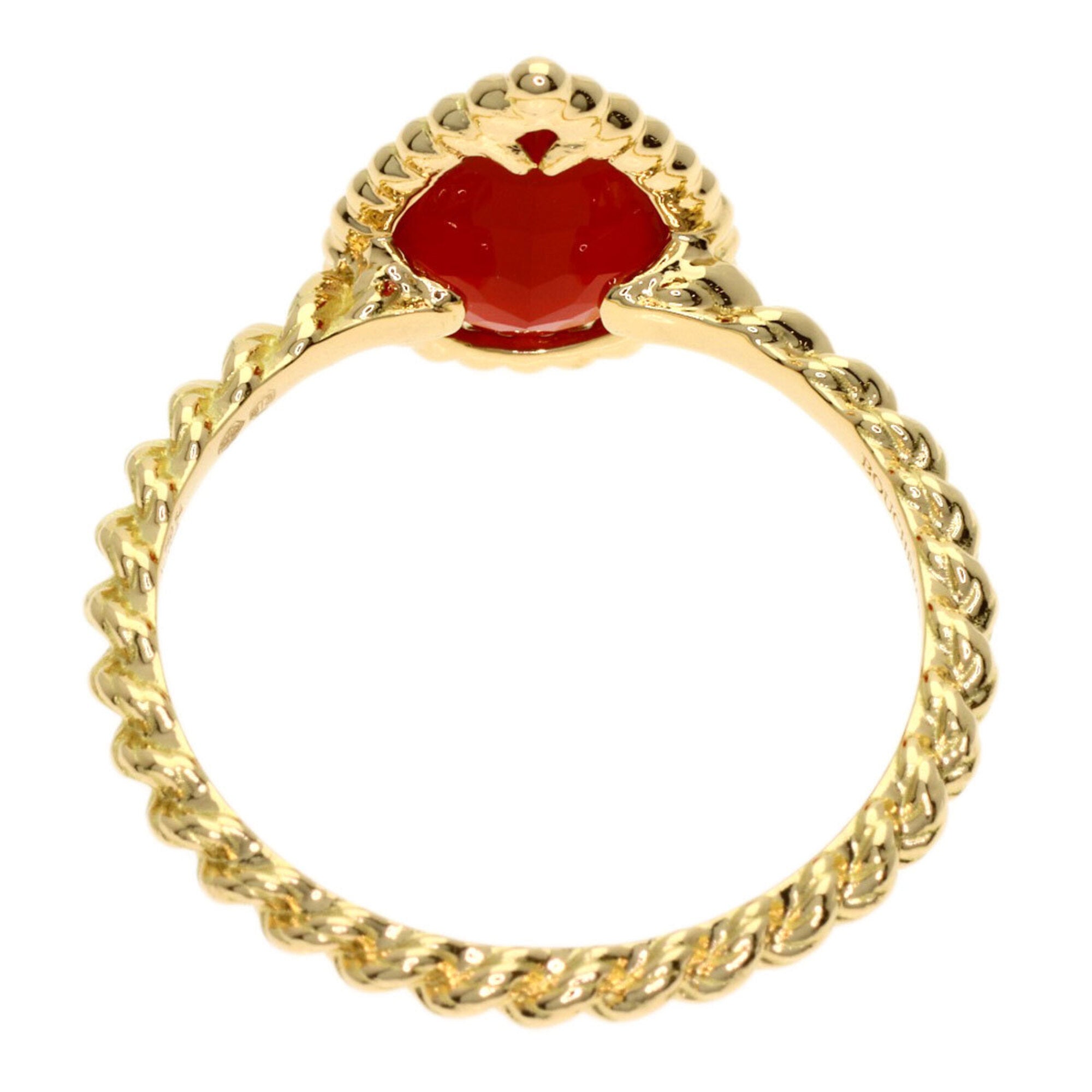 Boucheron Gold Yellow Gold (18K) Band Ring (Pre-Owned)
