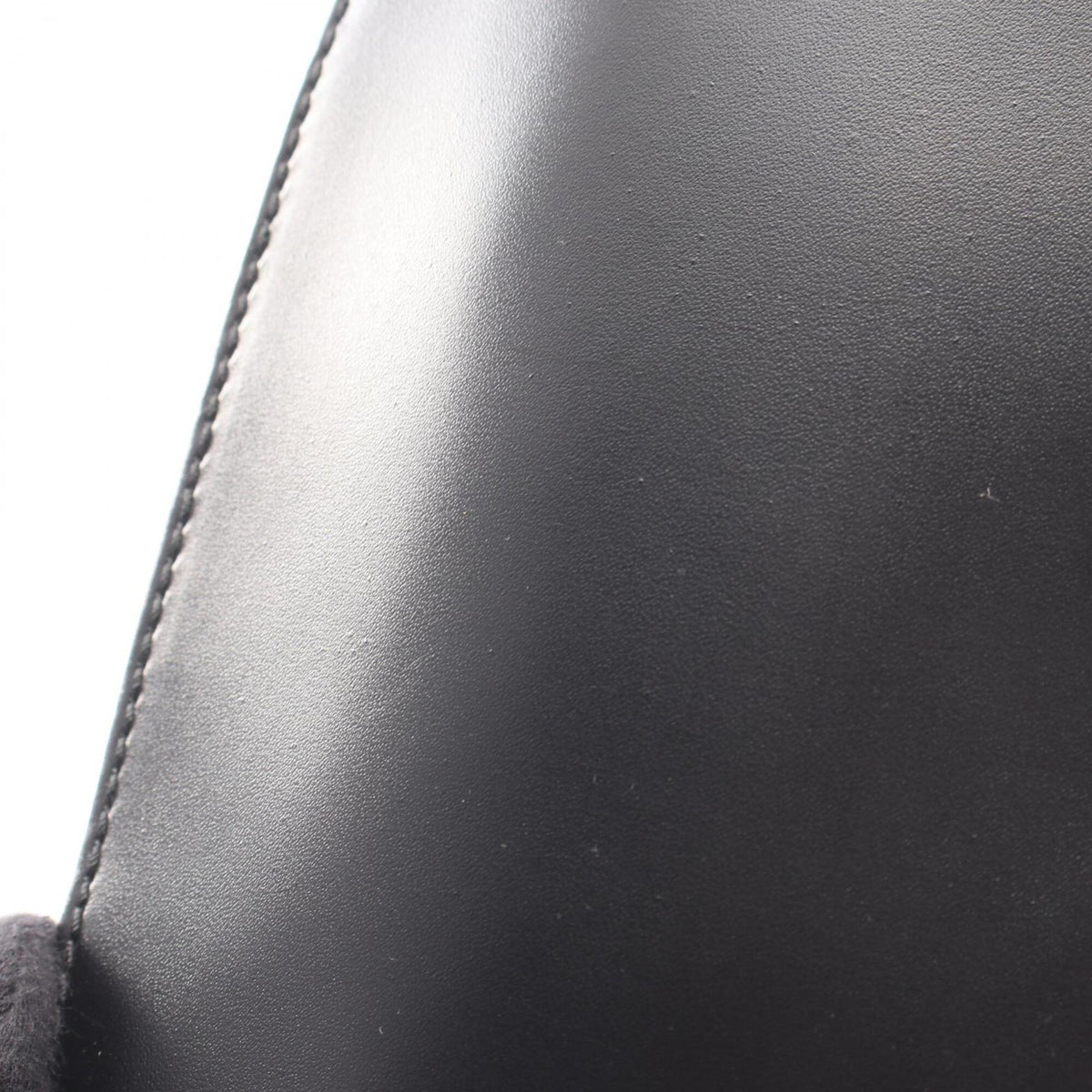 Loewe Black Green Canvas Leather Clutch Bag Handbag (Pre-Owned)