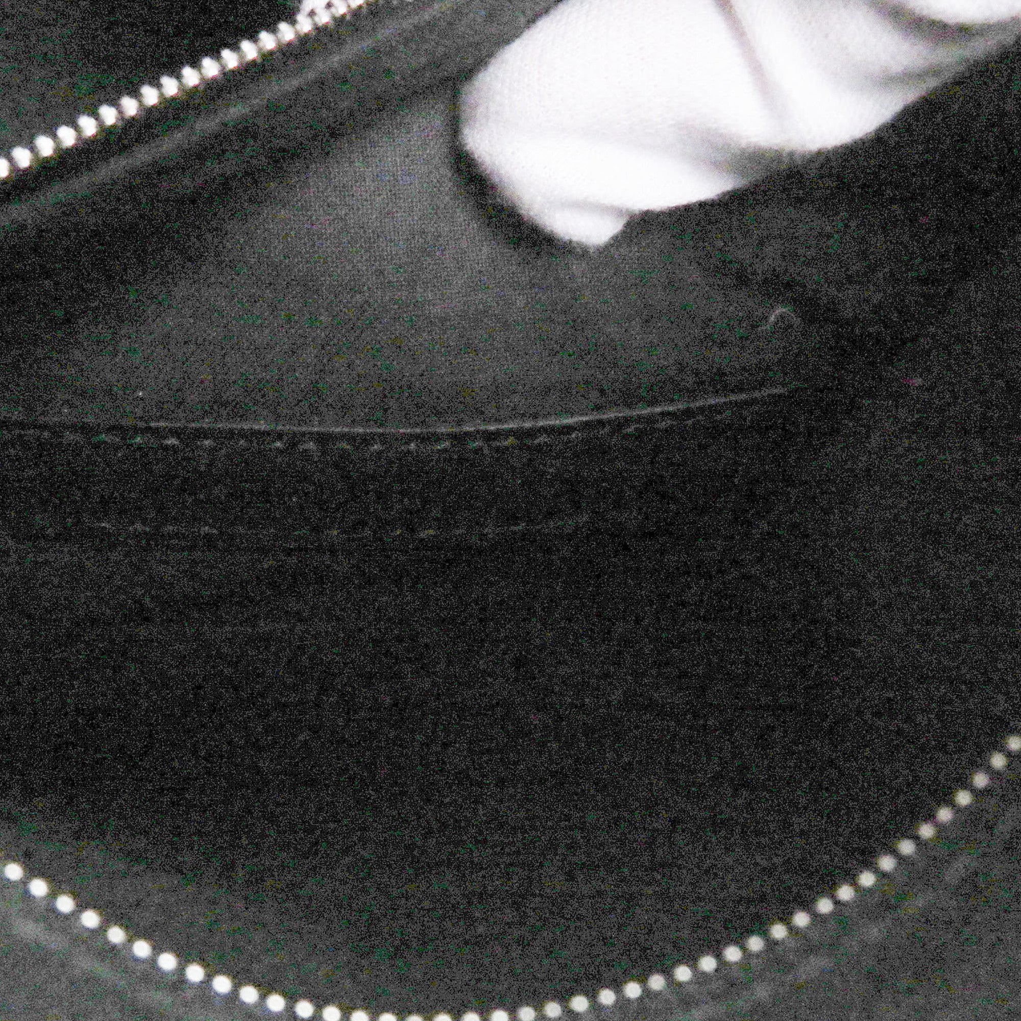 Balenciaga Black Light Beige Canvas Leather Handbag Tote Bag (Pre-Owned)