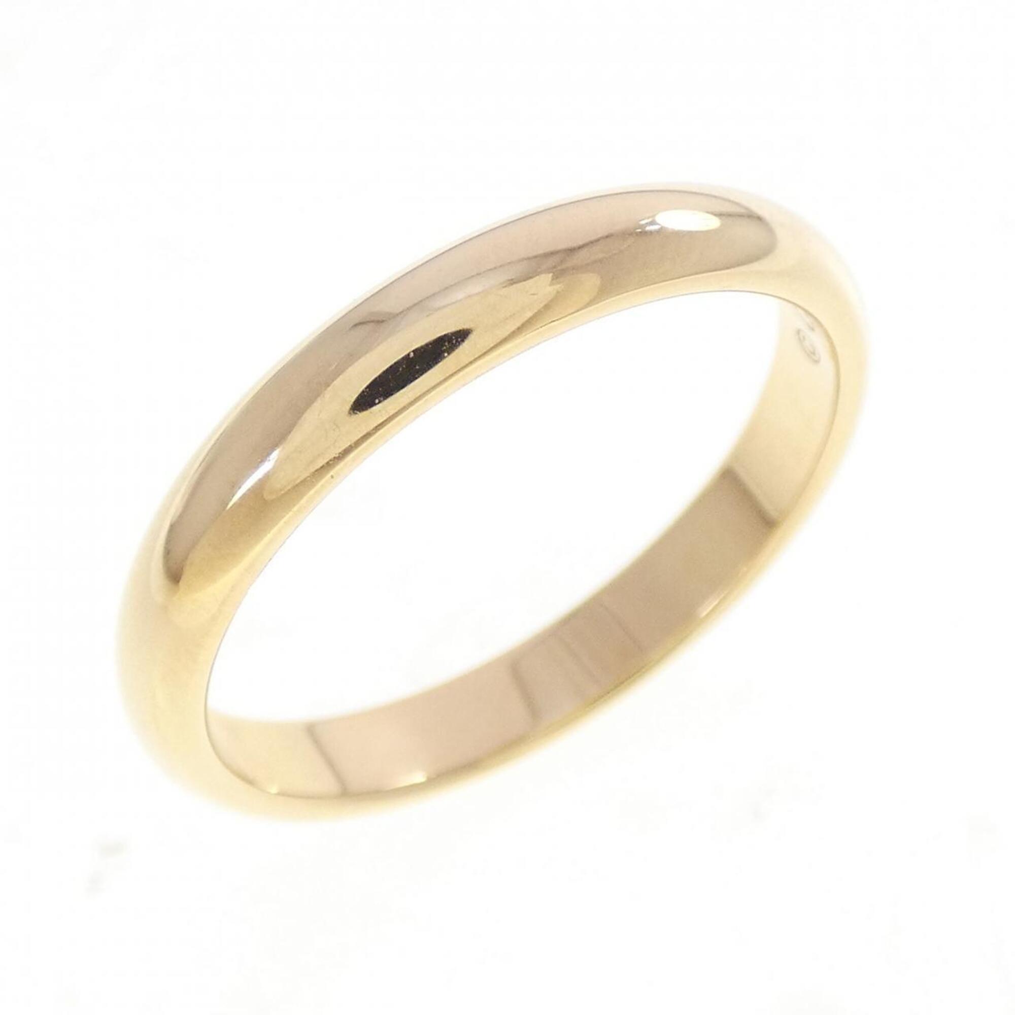 Cartier Yellow Gold (18K) Band Ring (Pre-Owned)