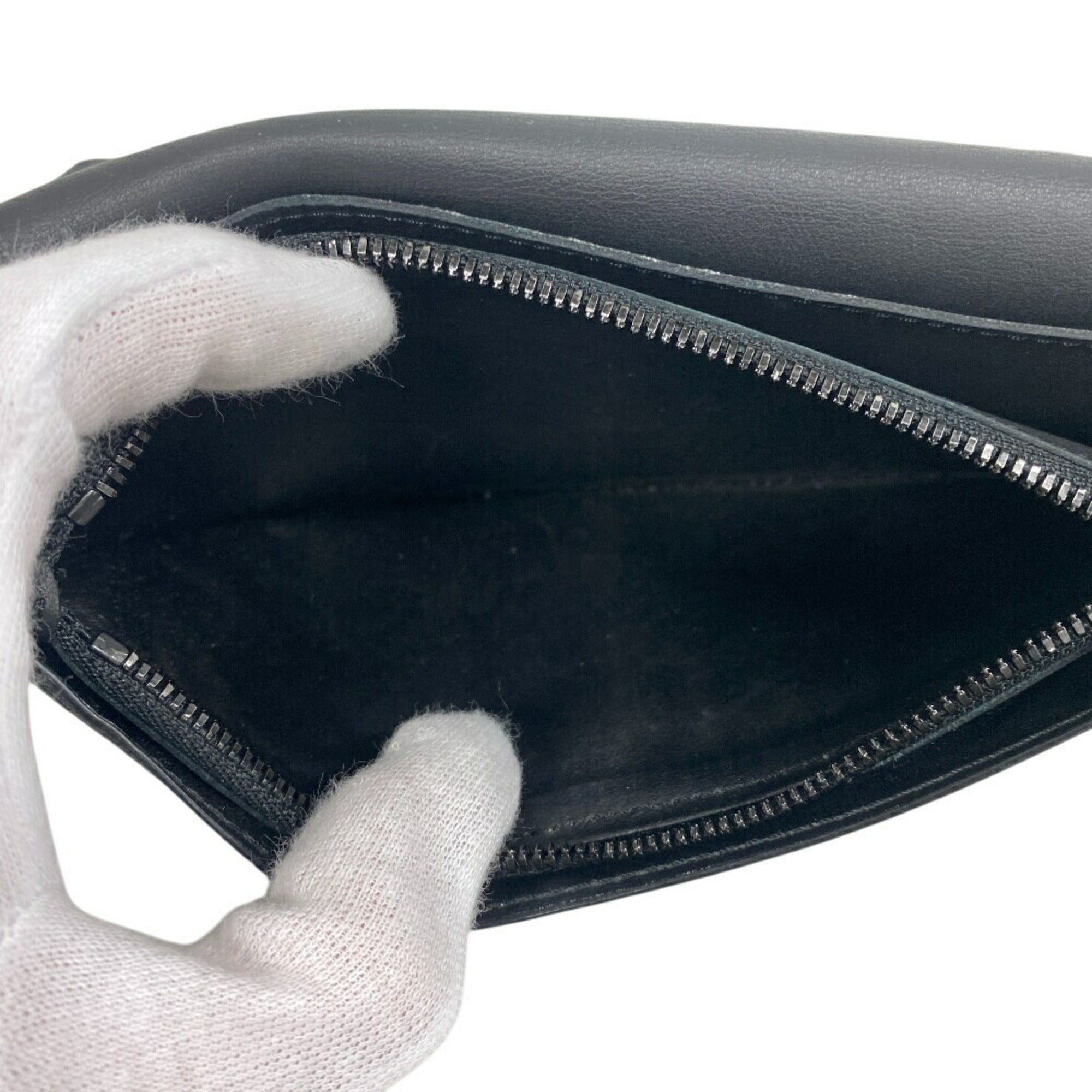Louis Vuitton Black Monogram Shadow Long Wallet (Bi-Fold) (Pre-Owned)