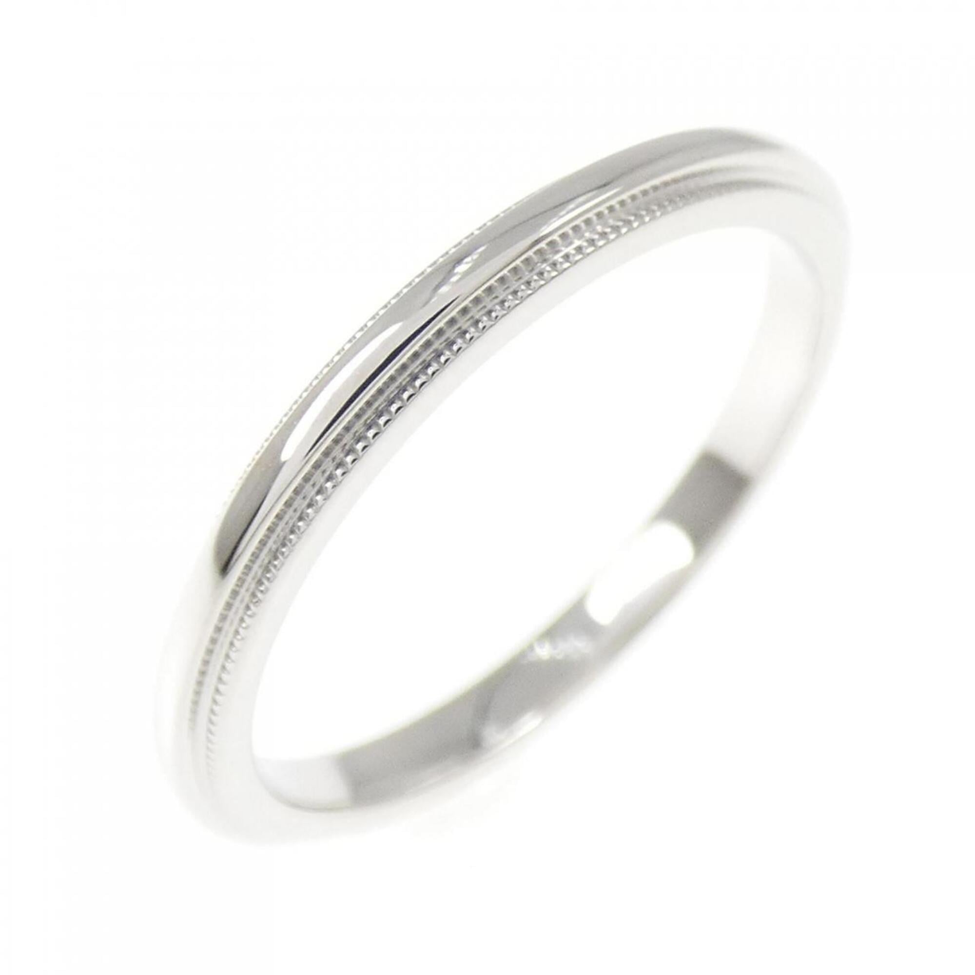 Tiffany Platinum 950 Band Ring (Pre-Owned)