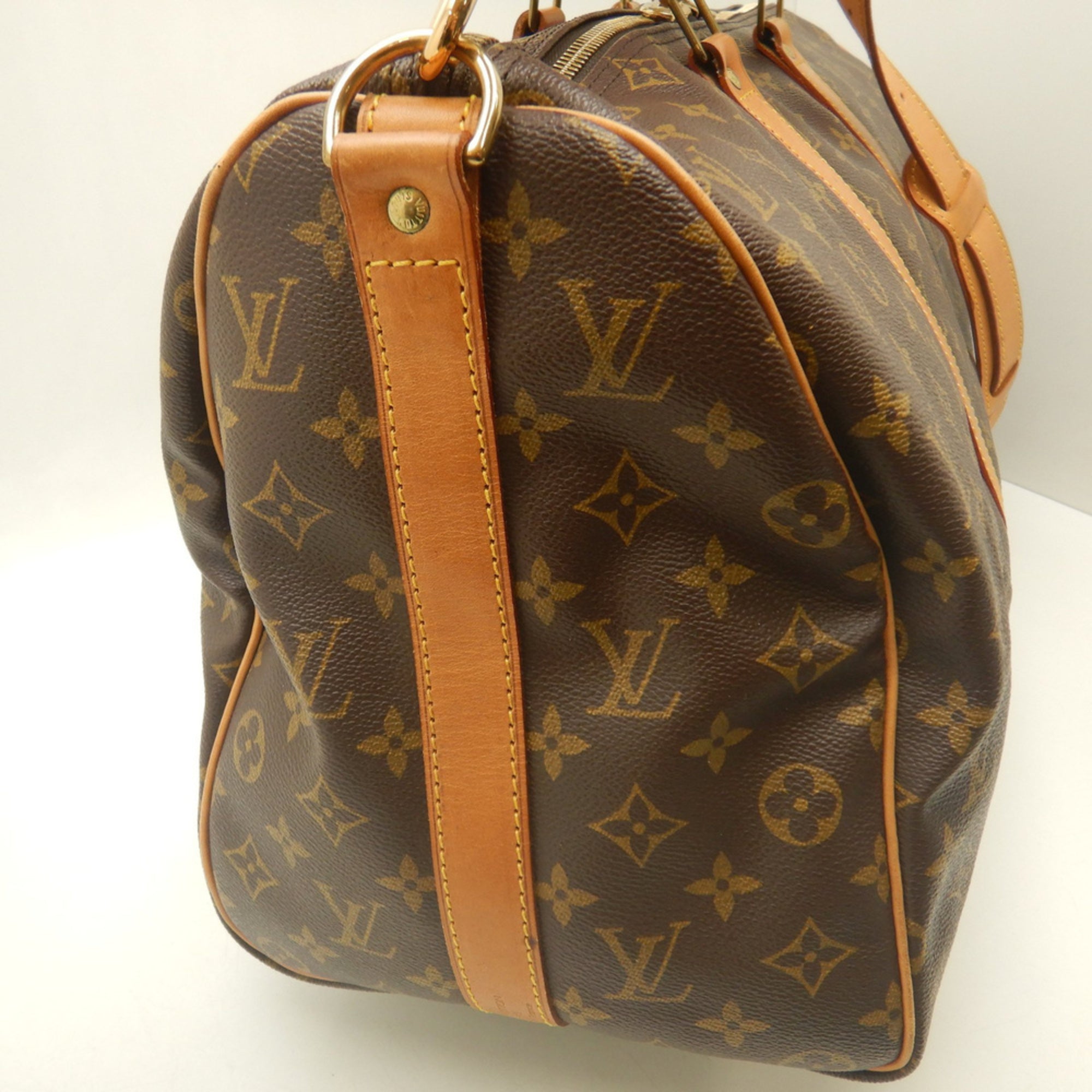 Louis Vuitton Monogram Brown Monogram Boston Bag (Pre-Owned)