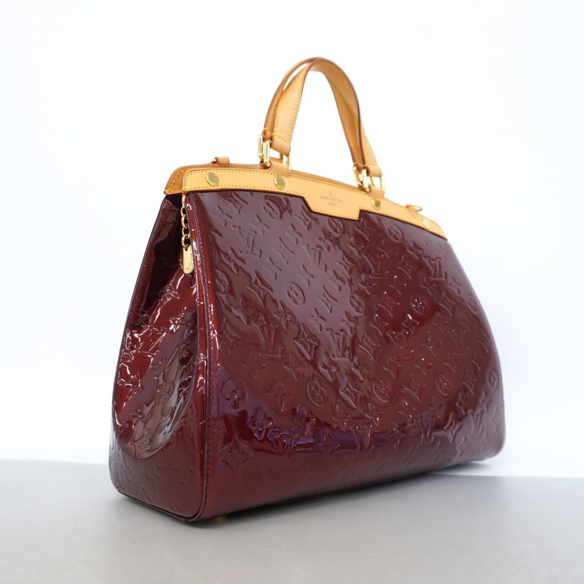 Louis Vuitton Rouge Fauviste Handbag (Pre-Owned)