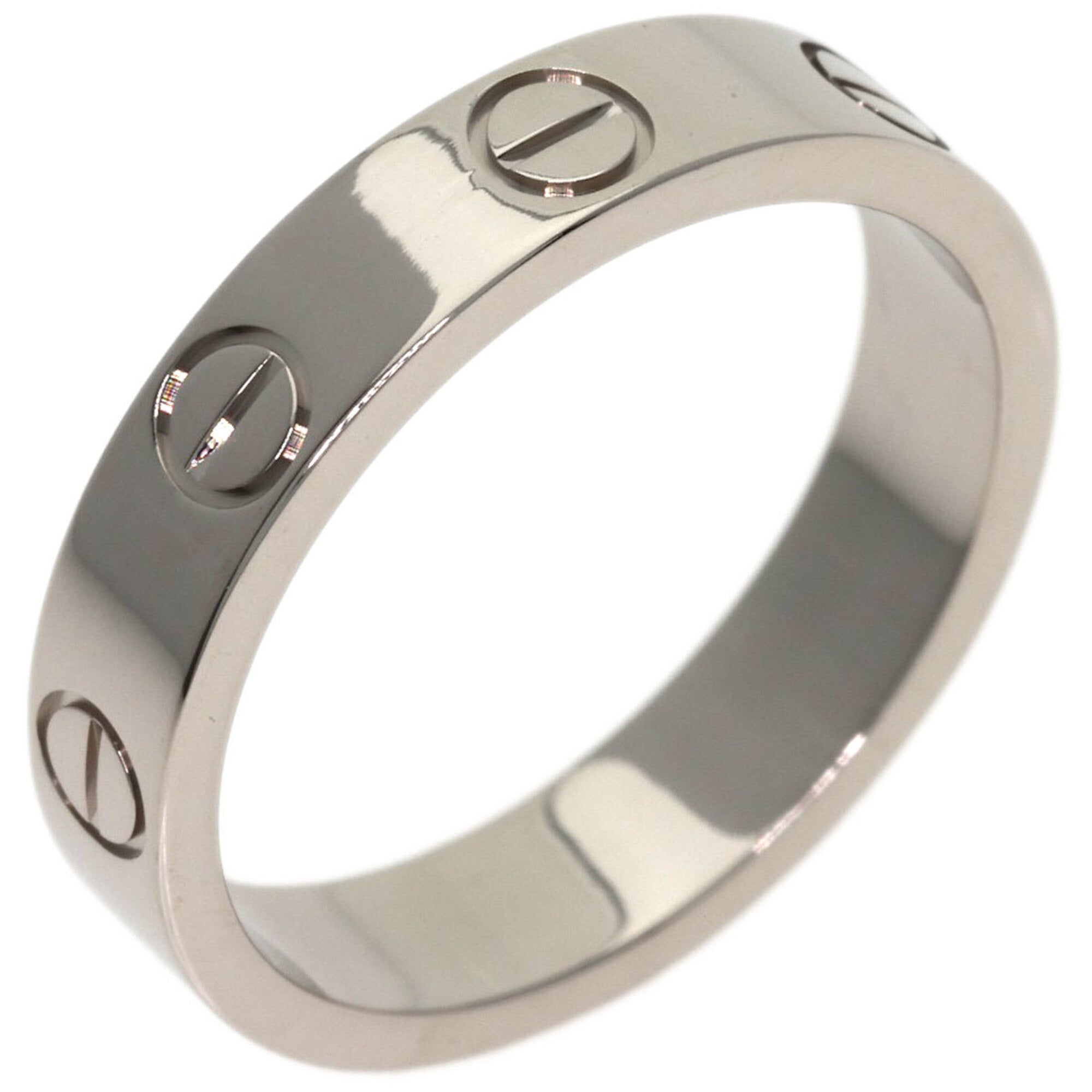 Cartier White Gold (18K) Band Ring (Pre-Owned)