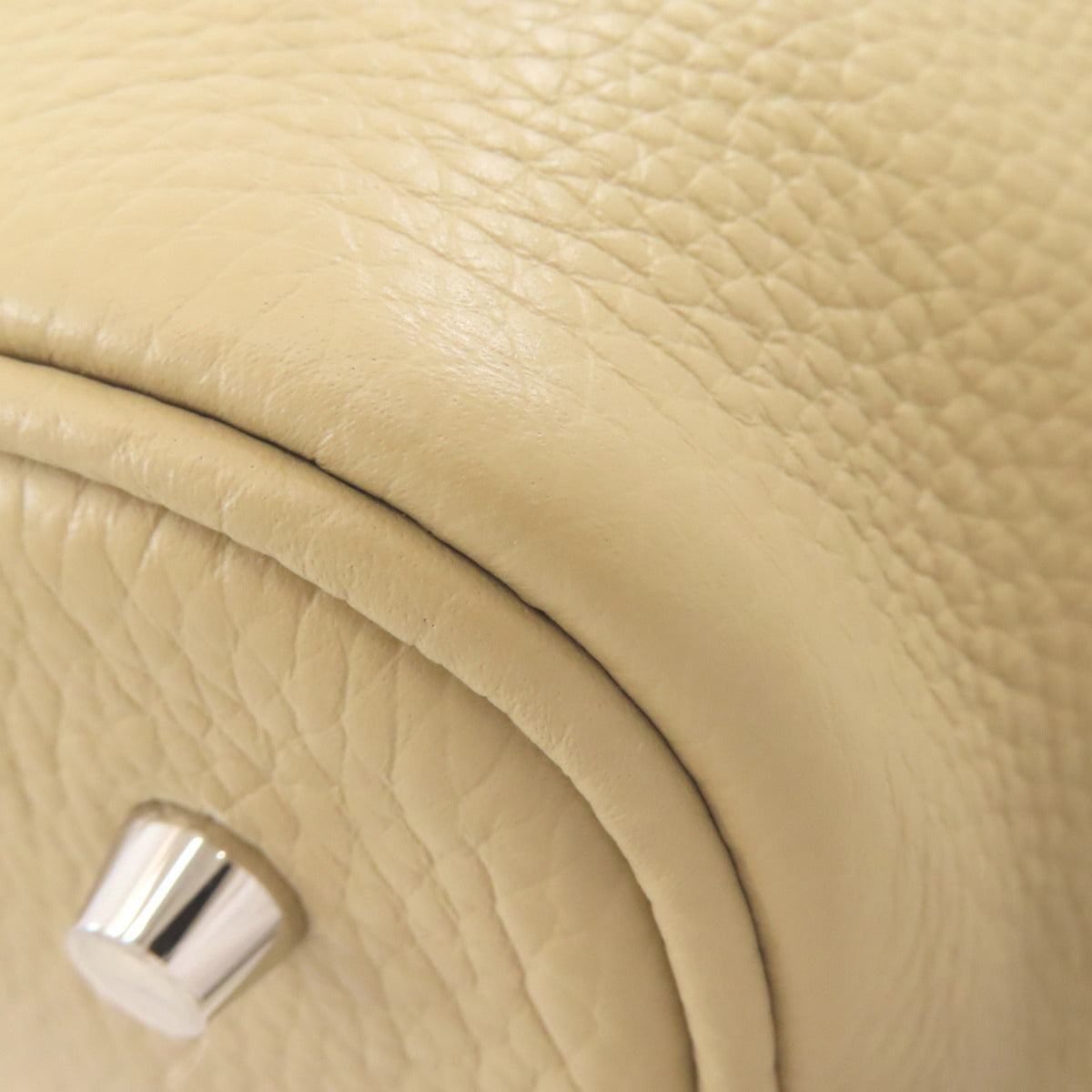Hermes Picotin Beige Handbag (Pre-Owned)
