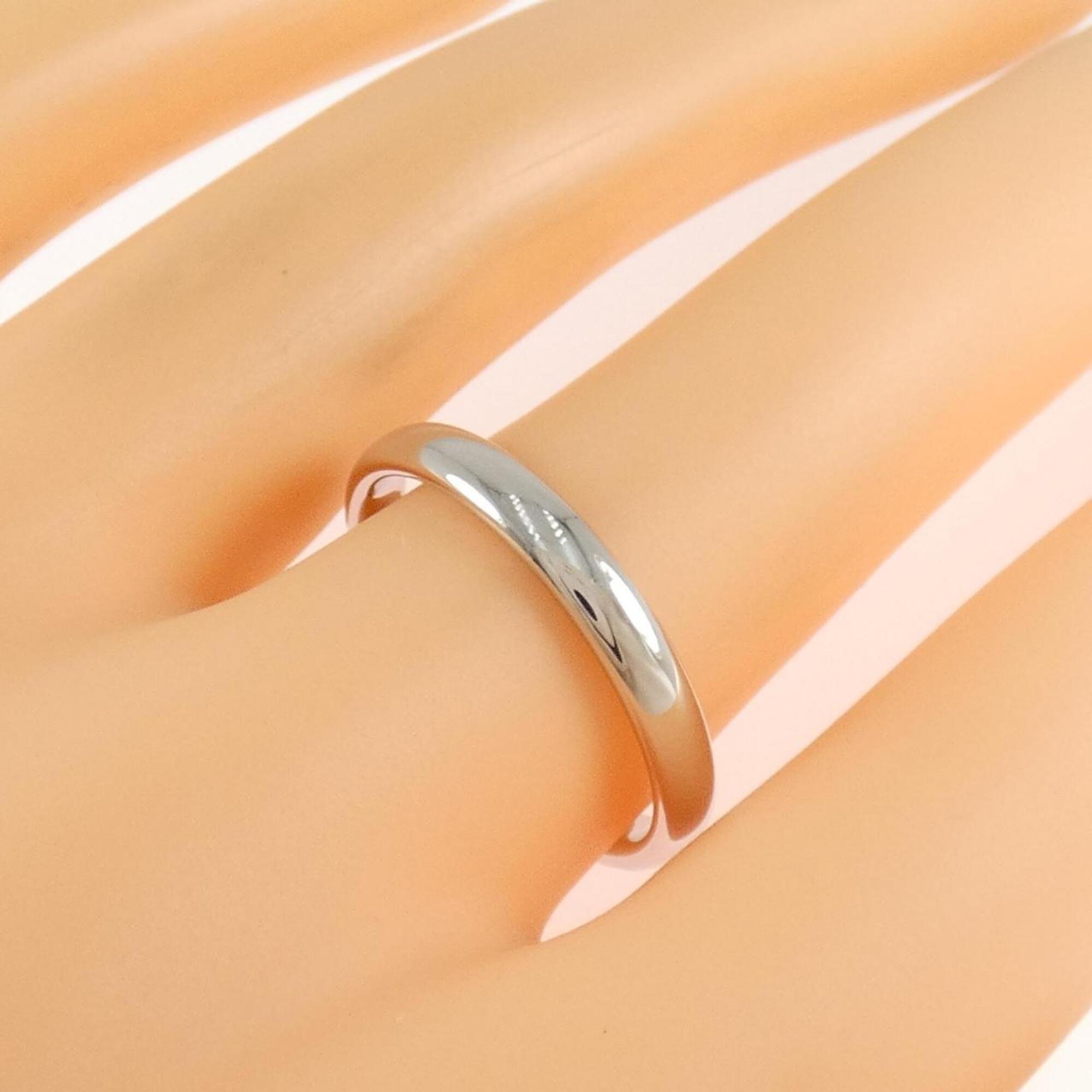 Tiffany Platinum 950 Band Ring (Pre-Owned)