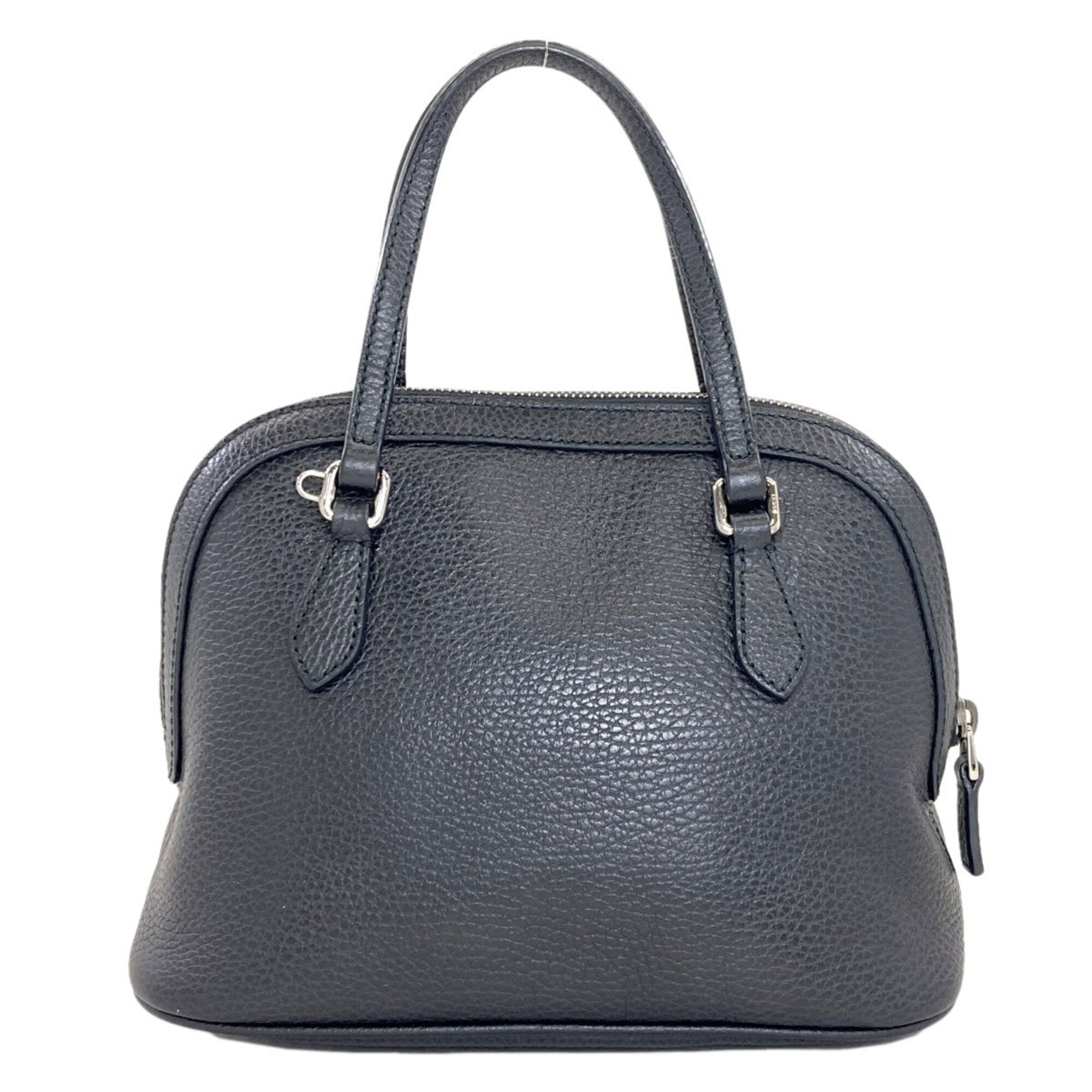 Gucci Black Leather Handbag (Pre-Owned)