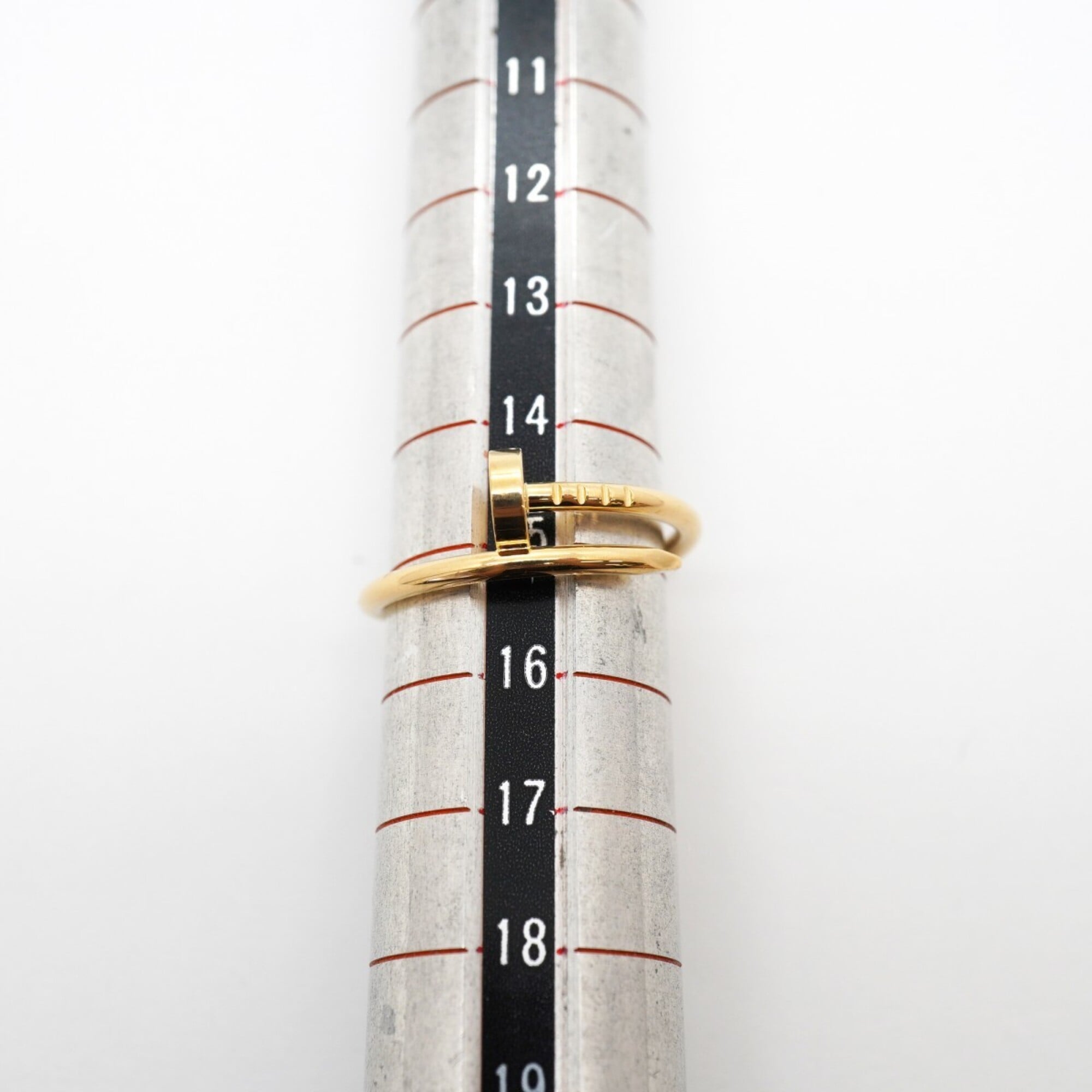 Cartier Yellow Gold (18K) Band Ring (Pre-Owned)