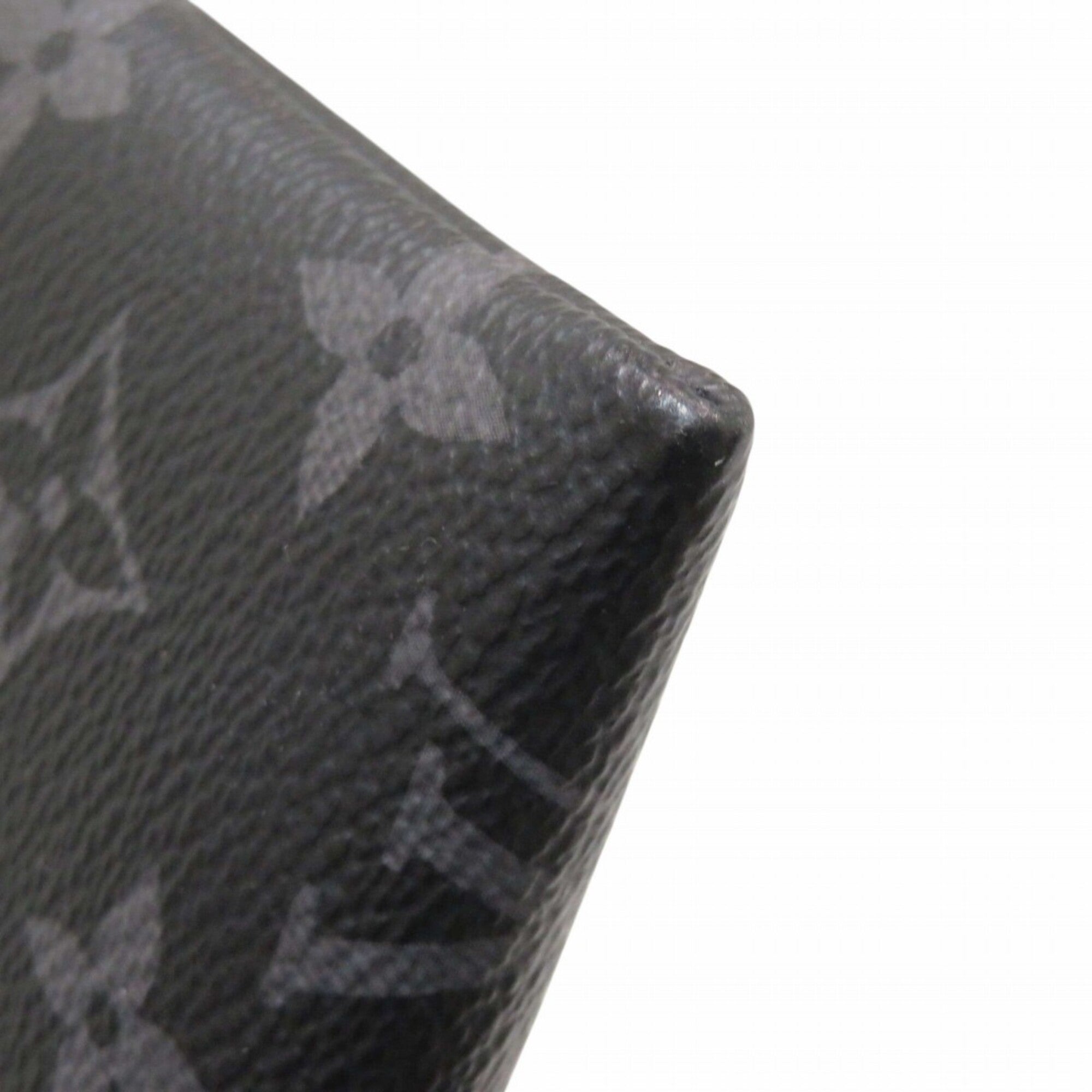 Louis Vuitton Black Monogram Eclipse Clutch Bag (Pre-Owned)
