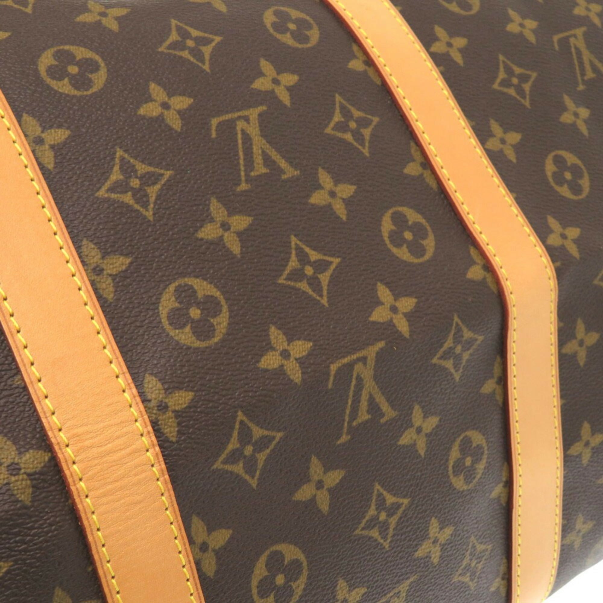 Louis Vuitton Monogram Brown Monogram Boston Bag (Pre-Owned)