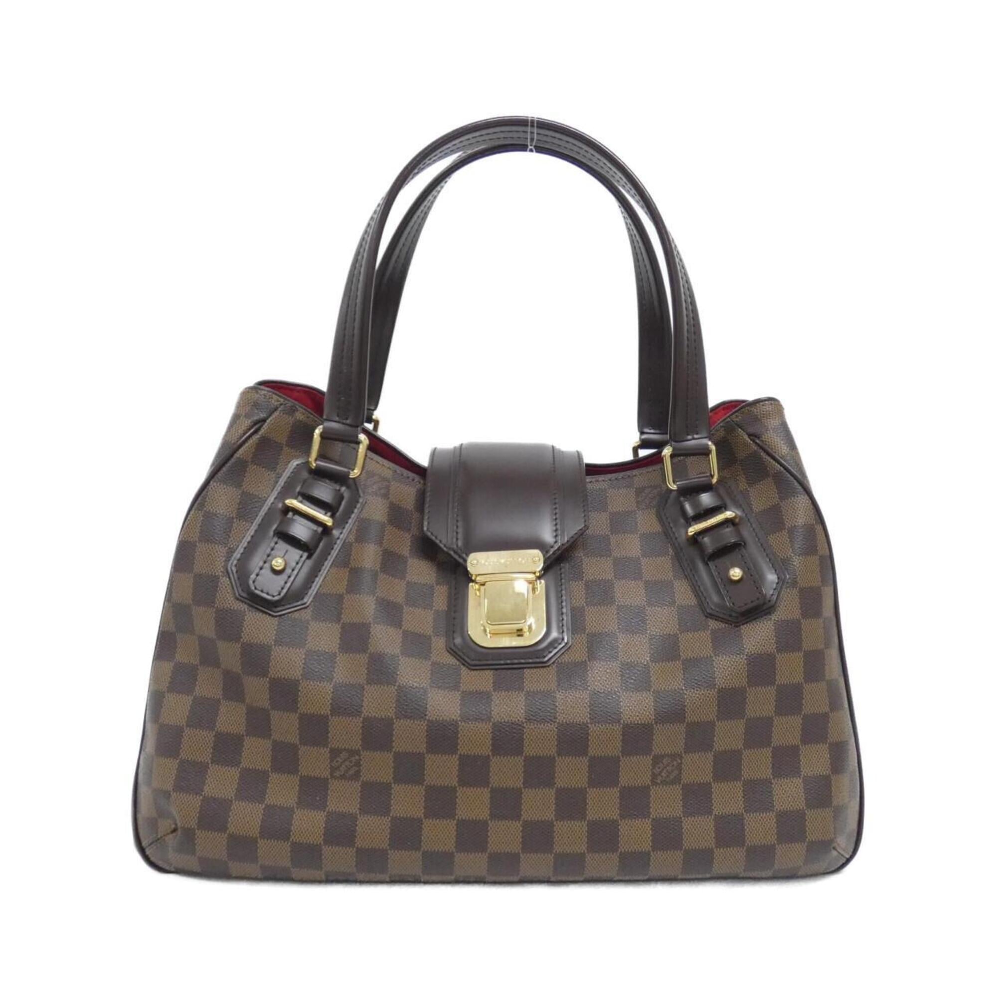 Louis Vuitton Brown Coated Canvas Handbag (Pre-Owned)