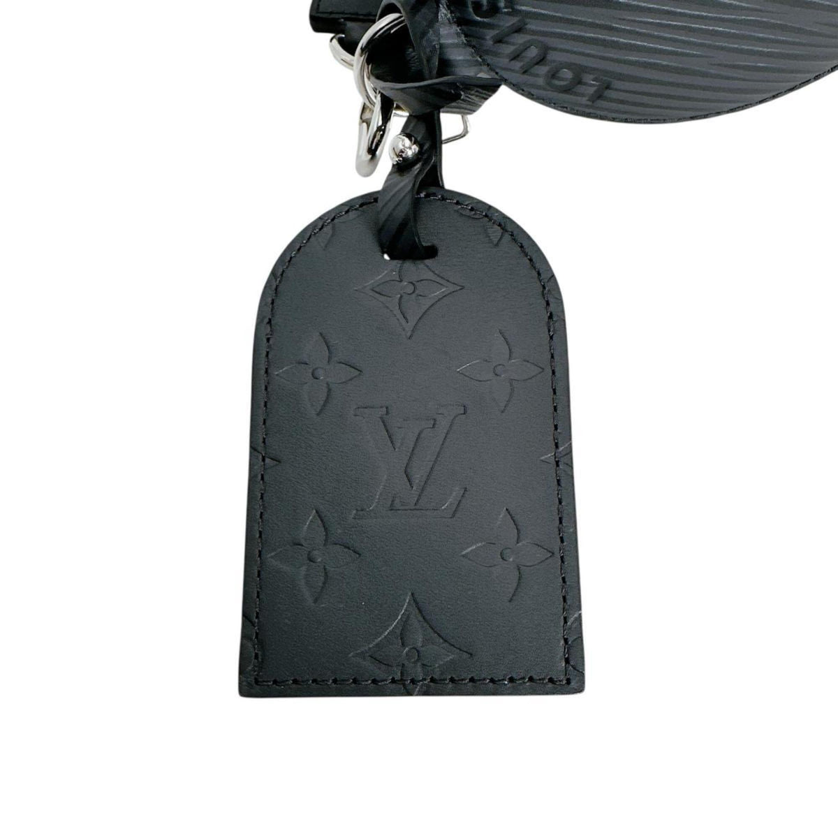 Louis Vuitton Black Epi Leather Handbag (Pre-Owned)