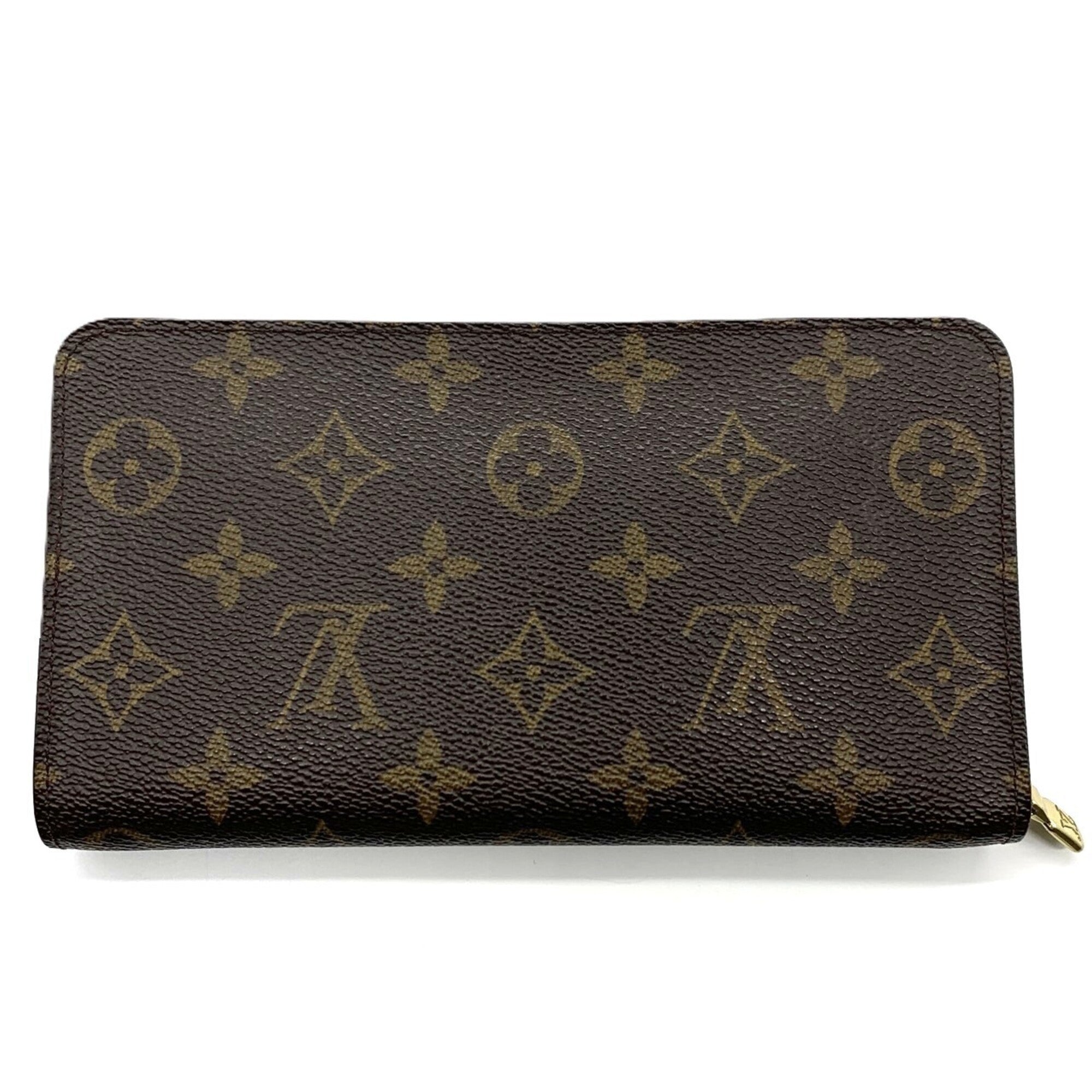 Louis Vuitton Monogram Monogram Long Wallet (Bi-Fold) (Pre-Owned)