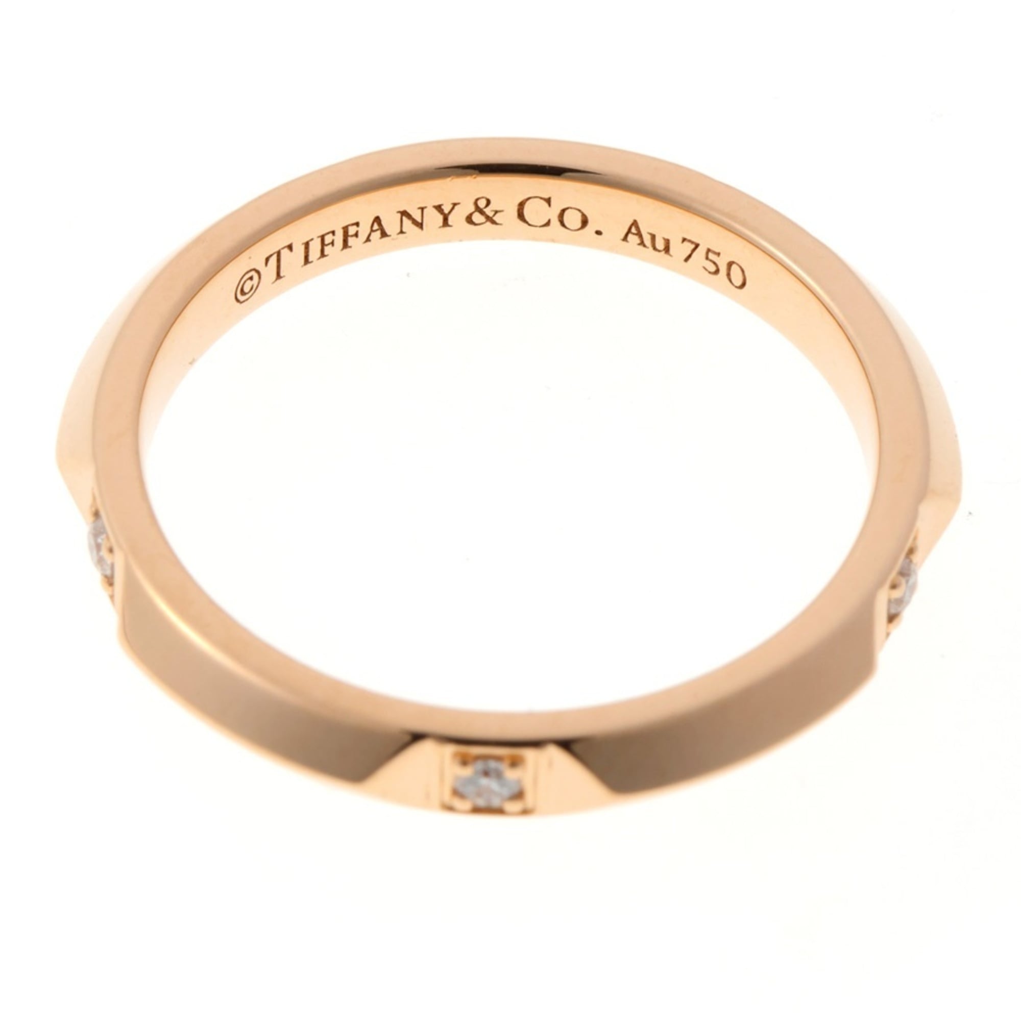 Tiffany Rose Gold Rose Gold (18K) Band Ring (Pre-Owned)