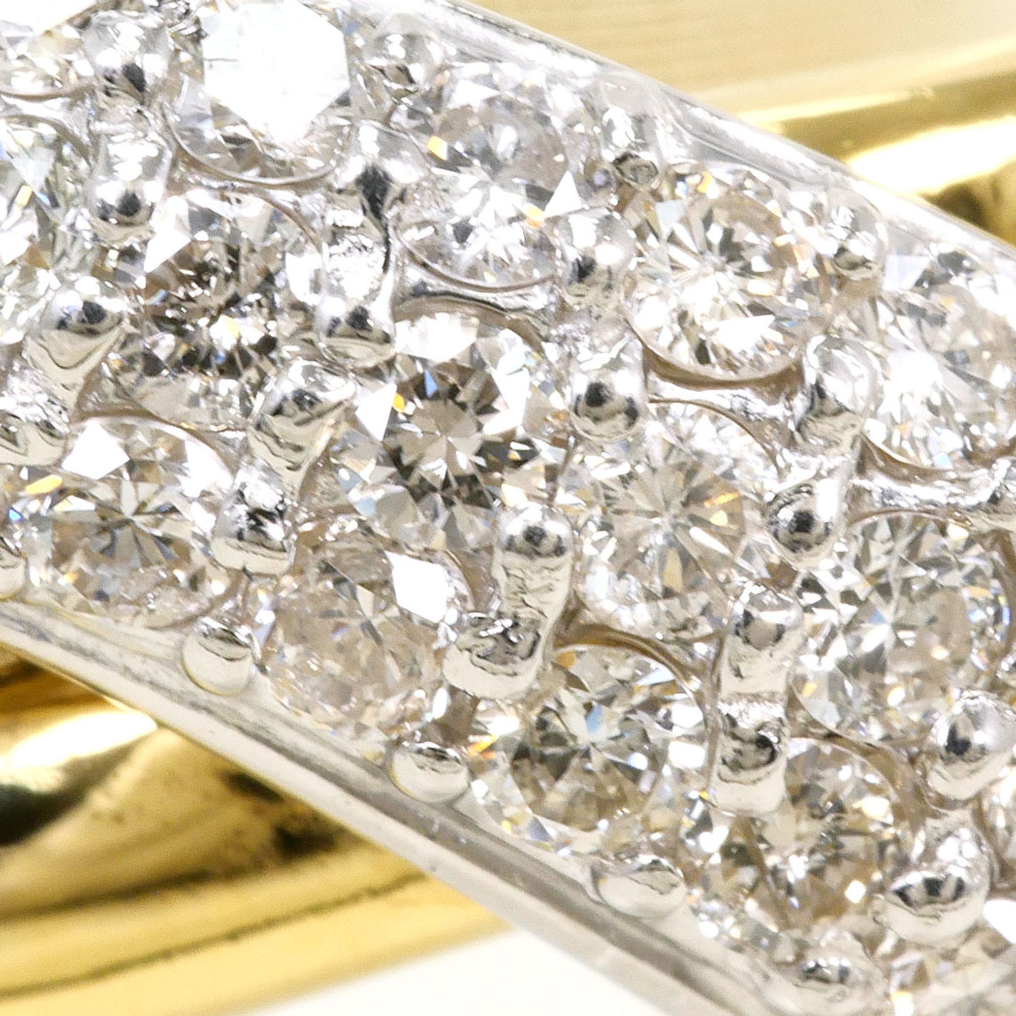 Unbranded Platinum Yellow Gold Yellow Gold (18K) Platinum 900 Band Ring (Pre-Owned)