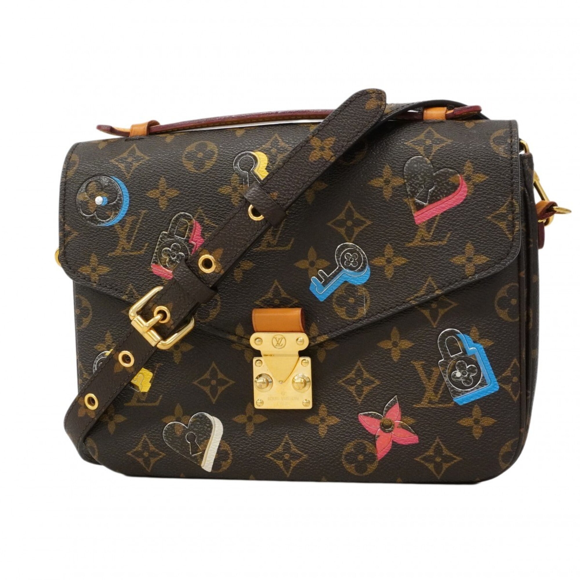 Louis Vuitton Brown Handbag (Pre-Owned)