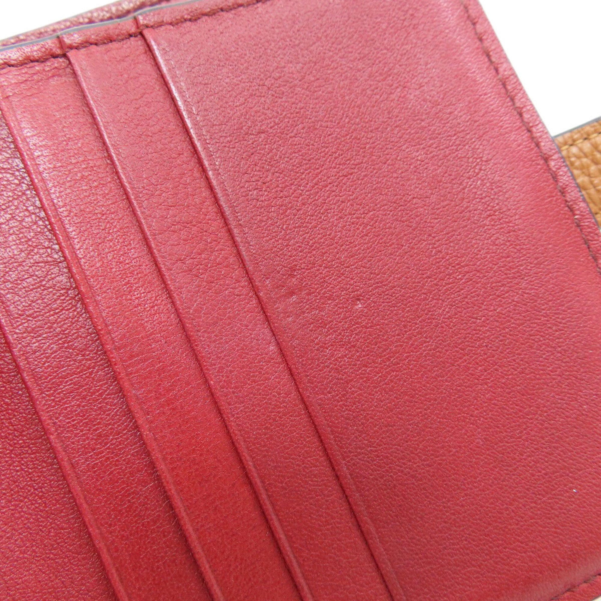 Loewe Brown Leather Wallet (Bi-Fold) (Pre-Owned)