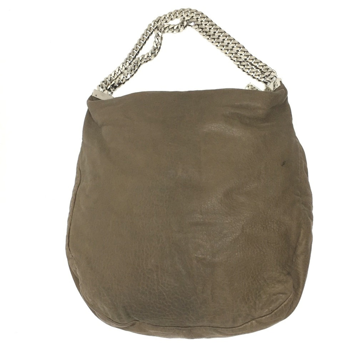 Christian Louboutin Brown Leather Shoulder Bag (Pre-Owned)