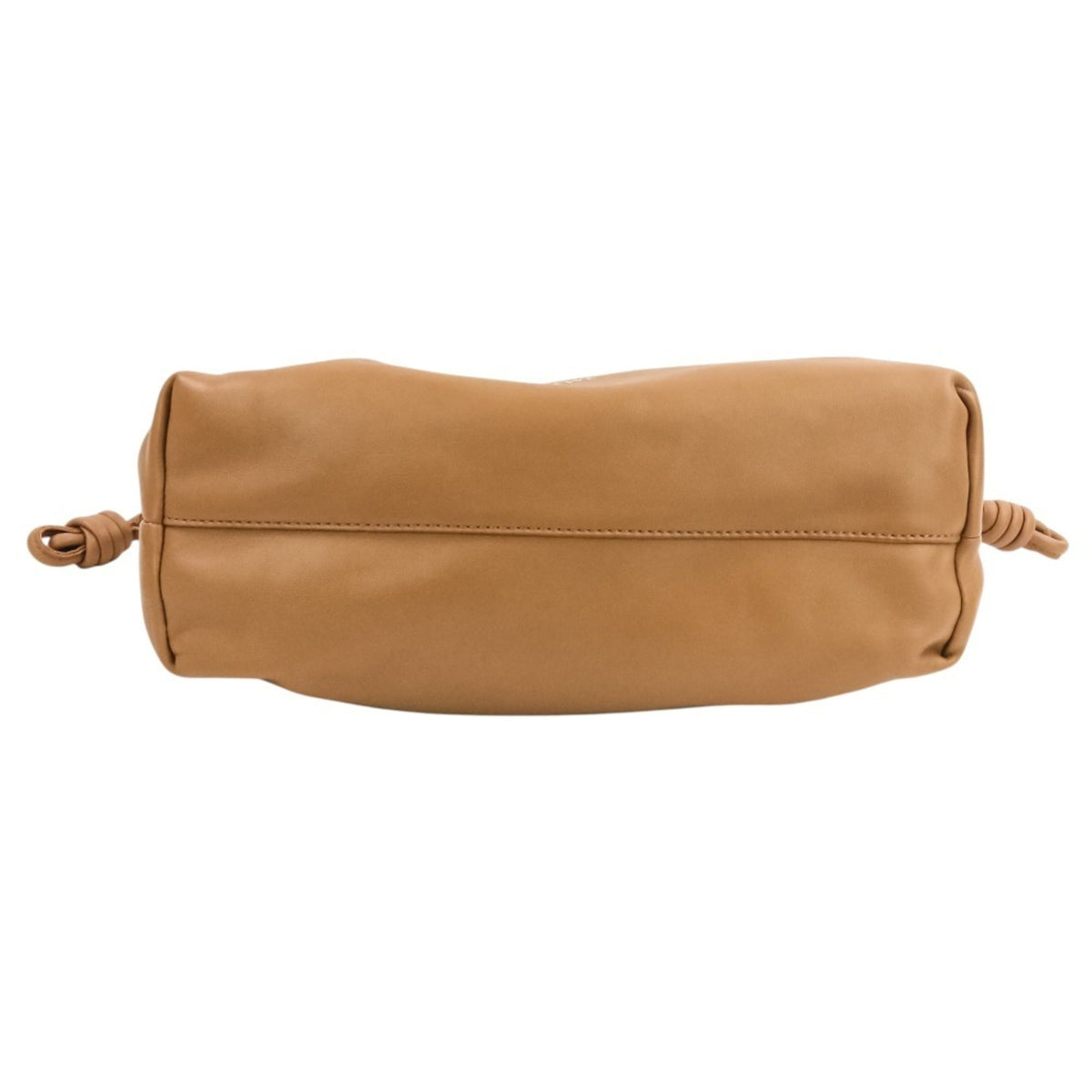 Loewe Flamenco Brown Leather Handbag Shoulder Bag (Pre-Owned)
